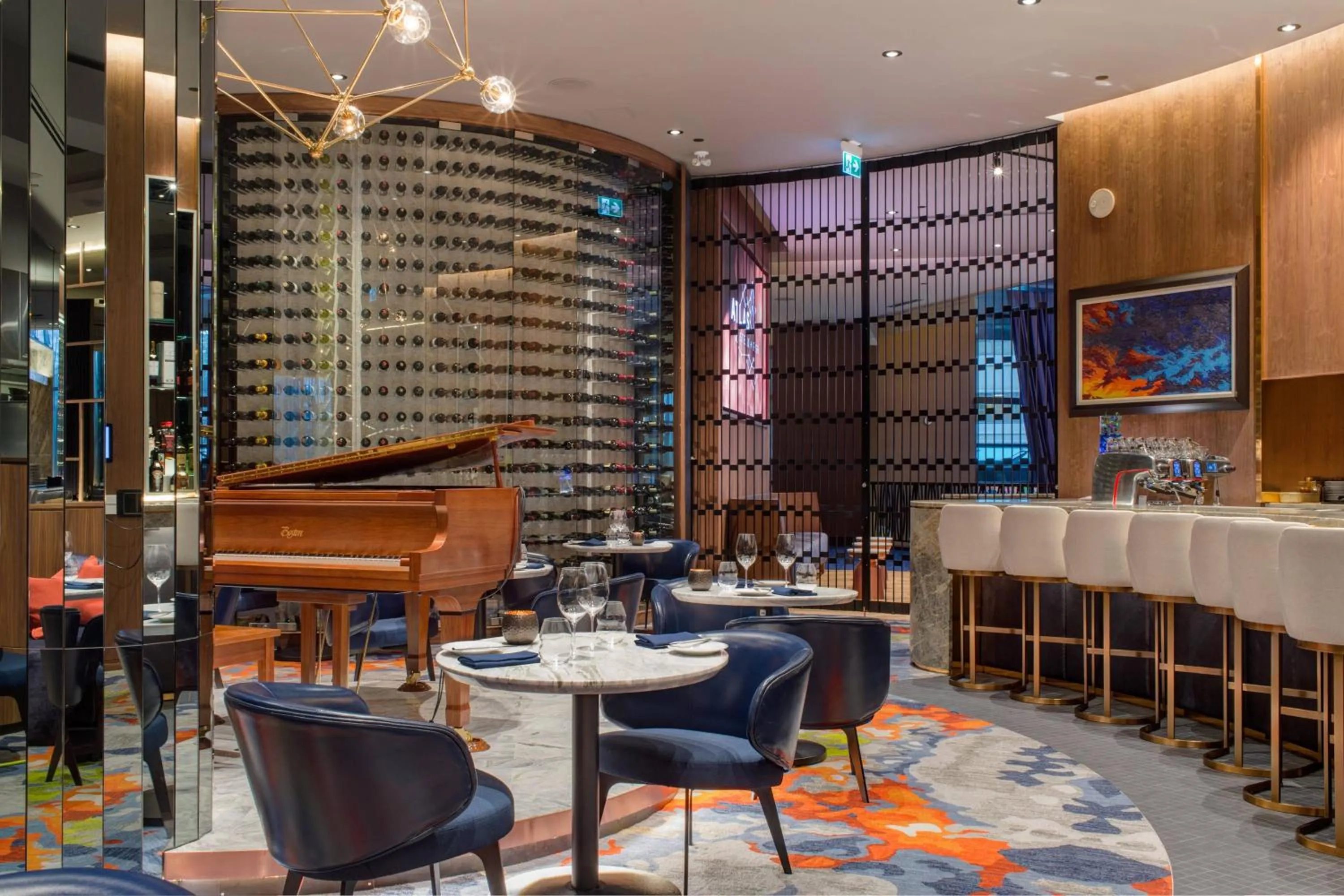 Restaurant/places to eat in Delta Hotels by Marriott Burnaby Conference Centre