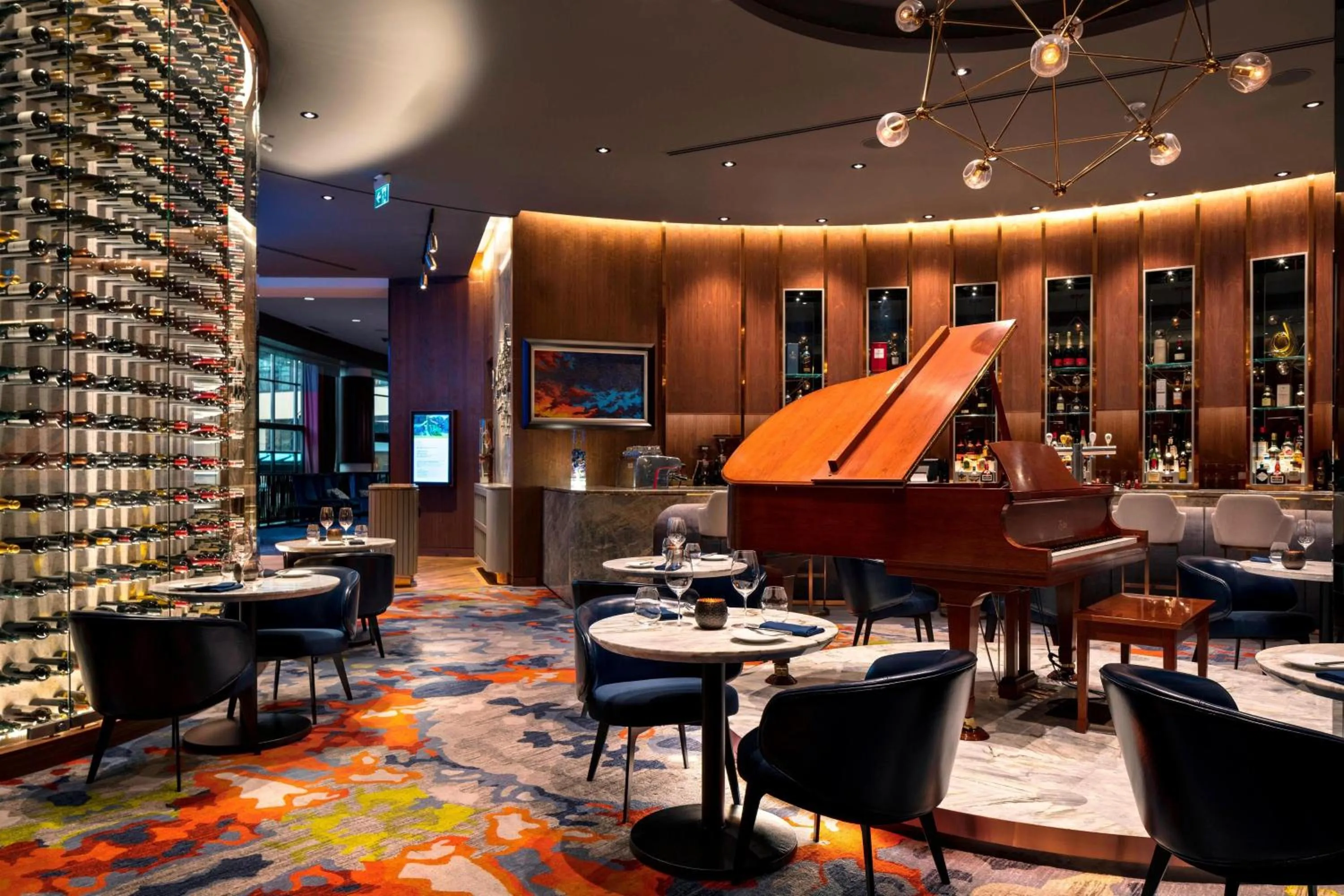 Restaurant/places to eat in Delta Hotels by Marriott Burnaby Conference Centre