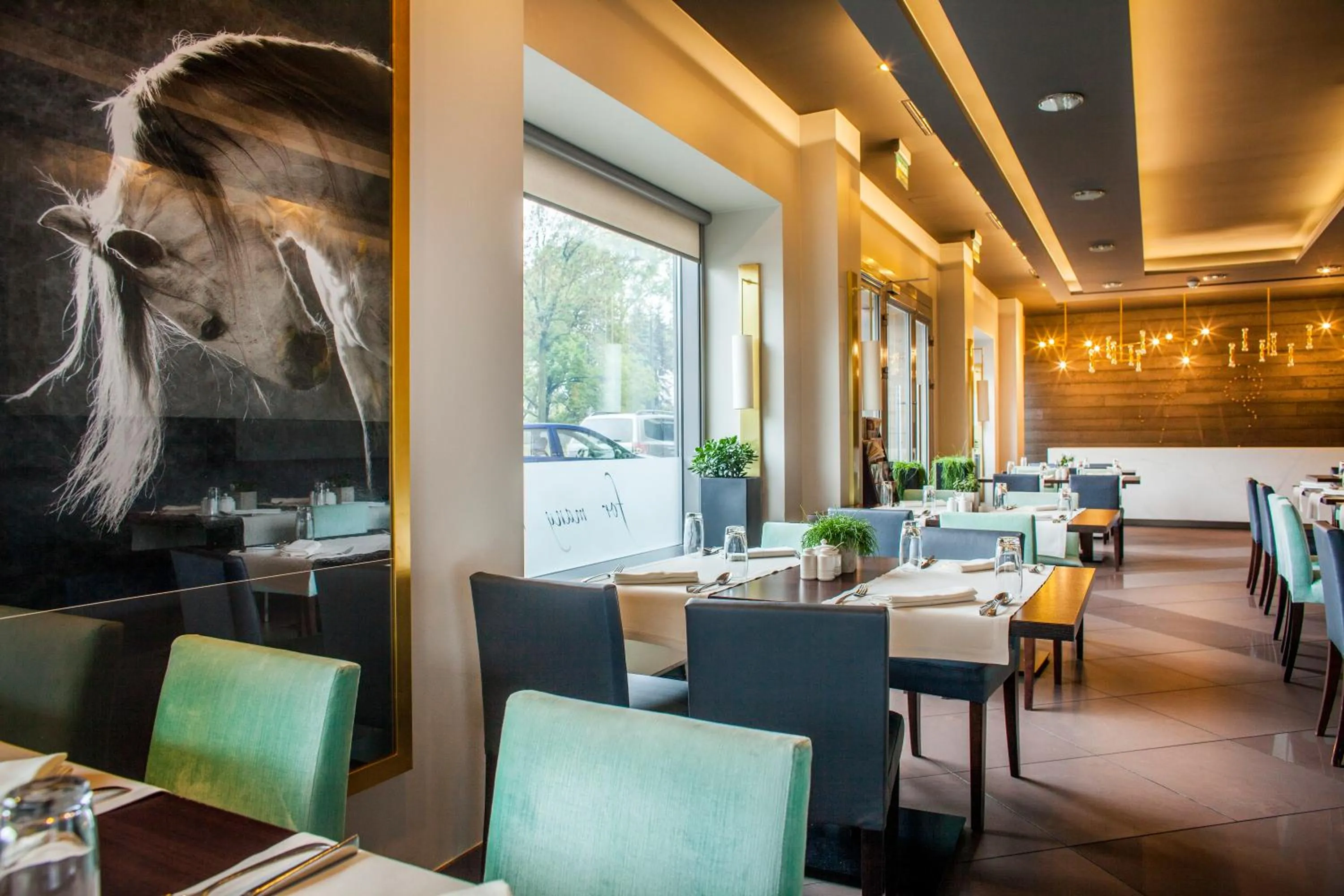 Restaurant/places to eat in Hotel Kossak