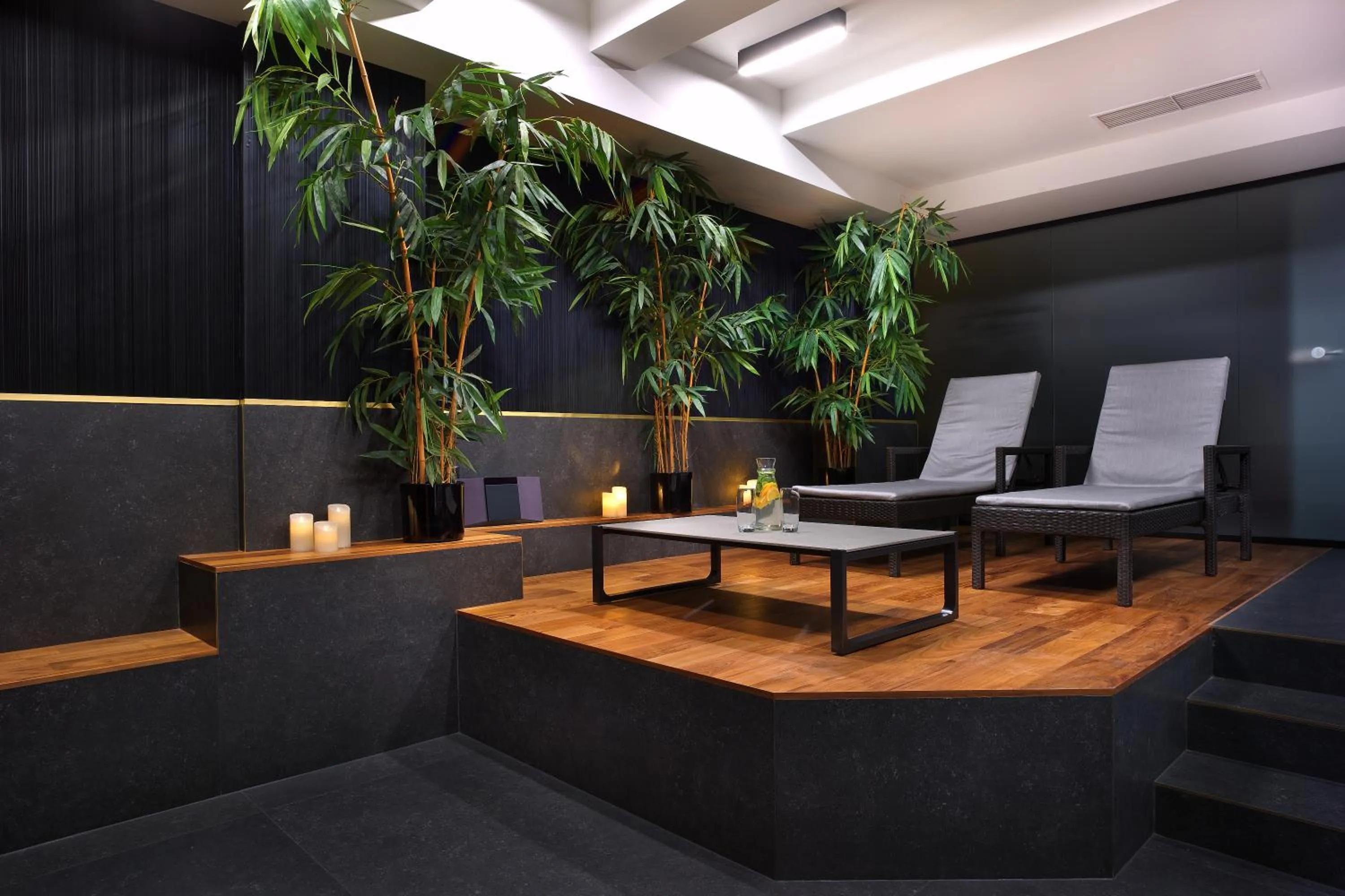 Sauna in Hotel Kossak