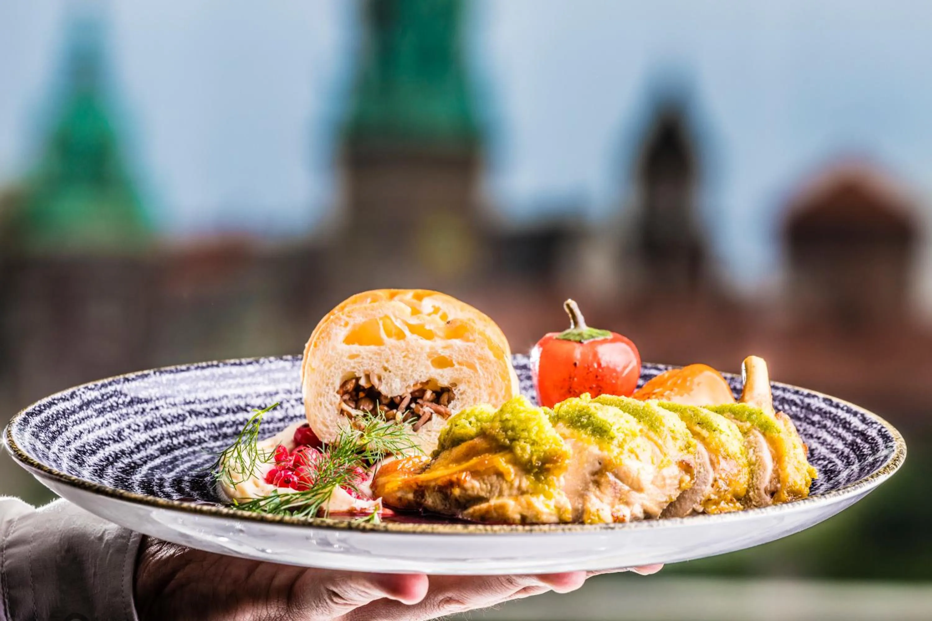 Lunch in Hotel Kossak