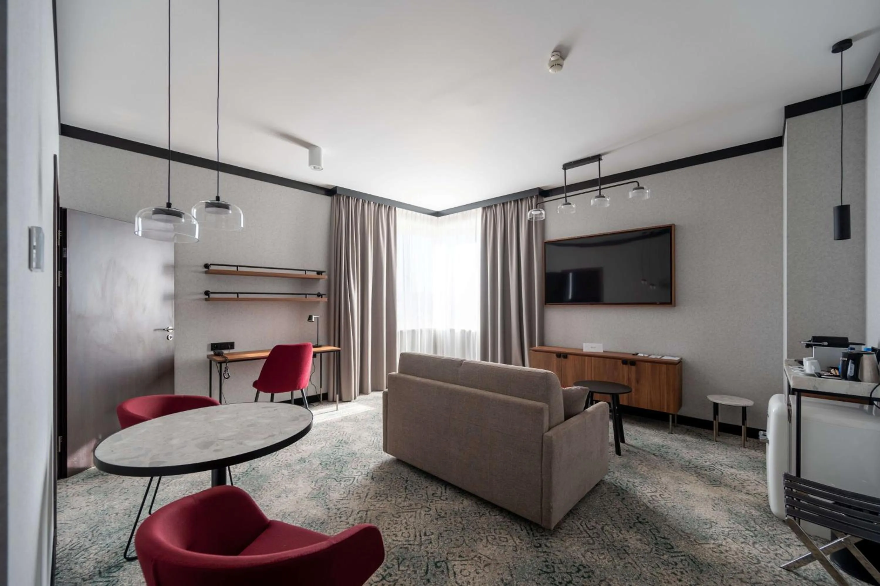 TV and multimedia in Hotel Kossak