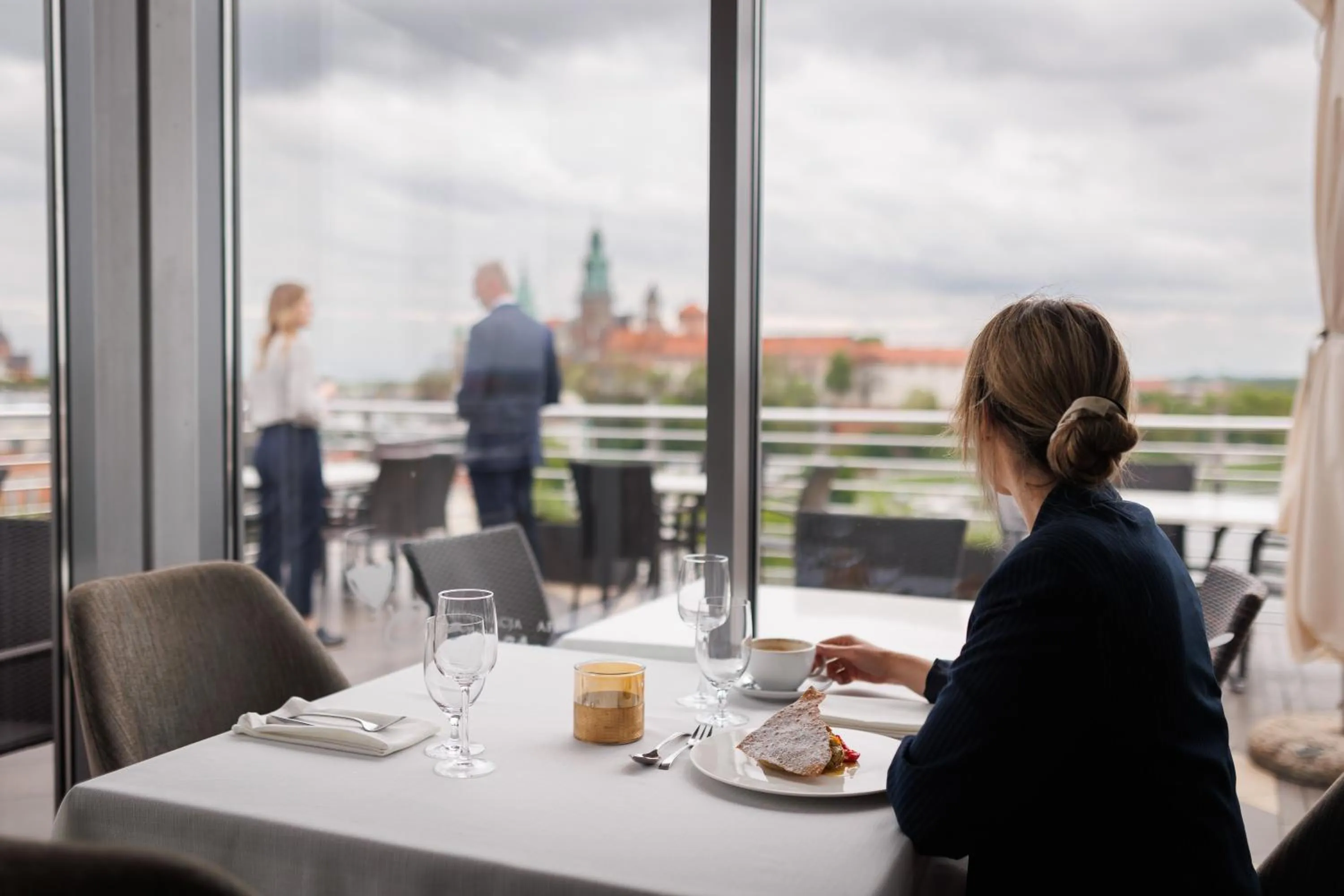 Restaurant/places to eat in Hotel Kossak