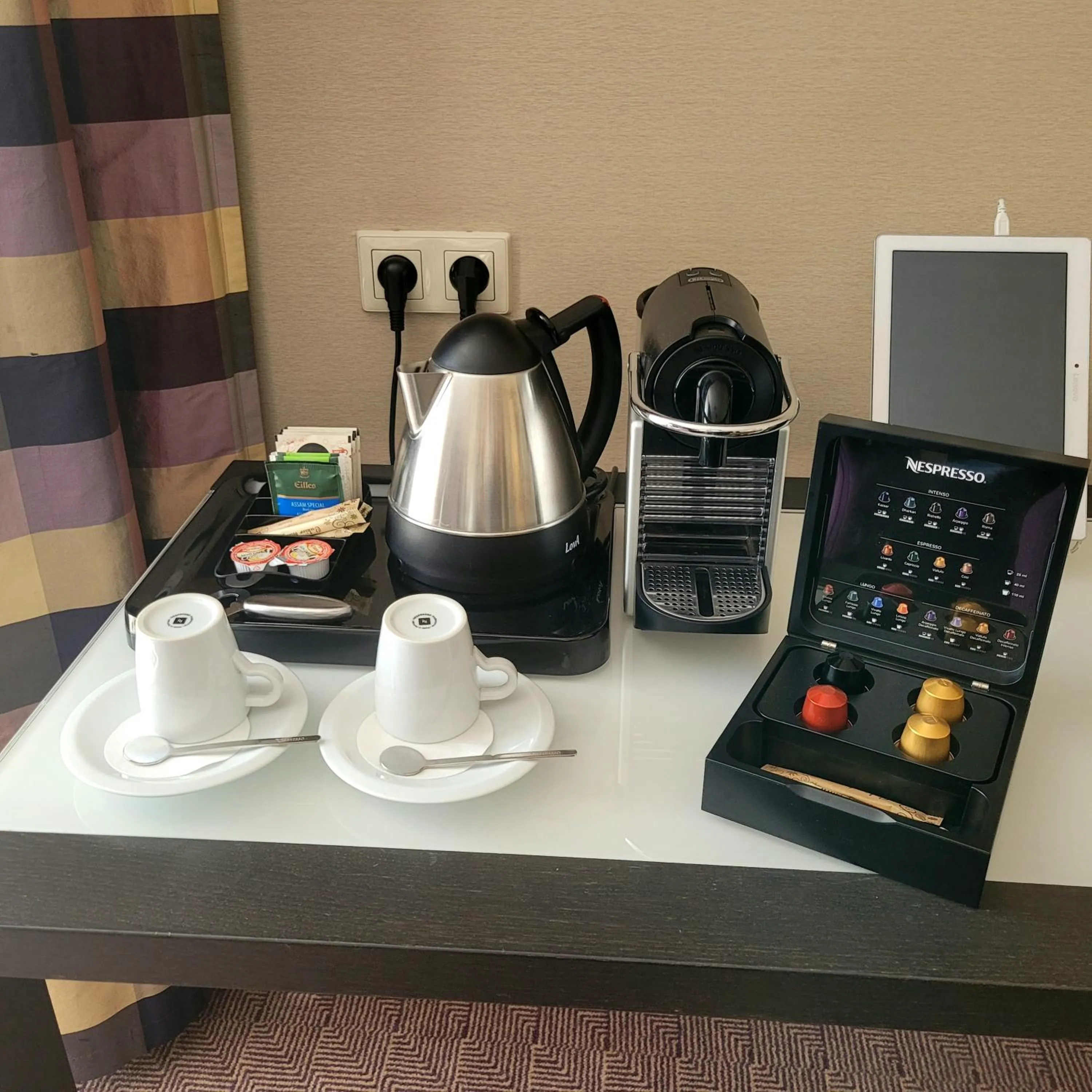 Coffee/tea facilities in Hotel Kossak
