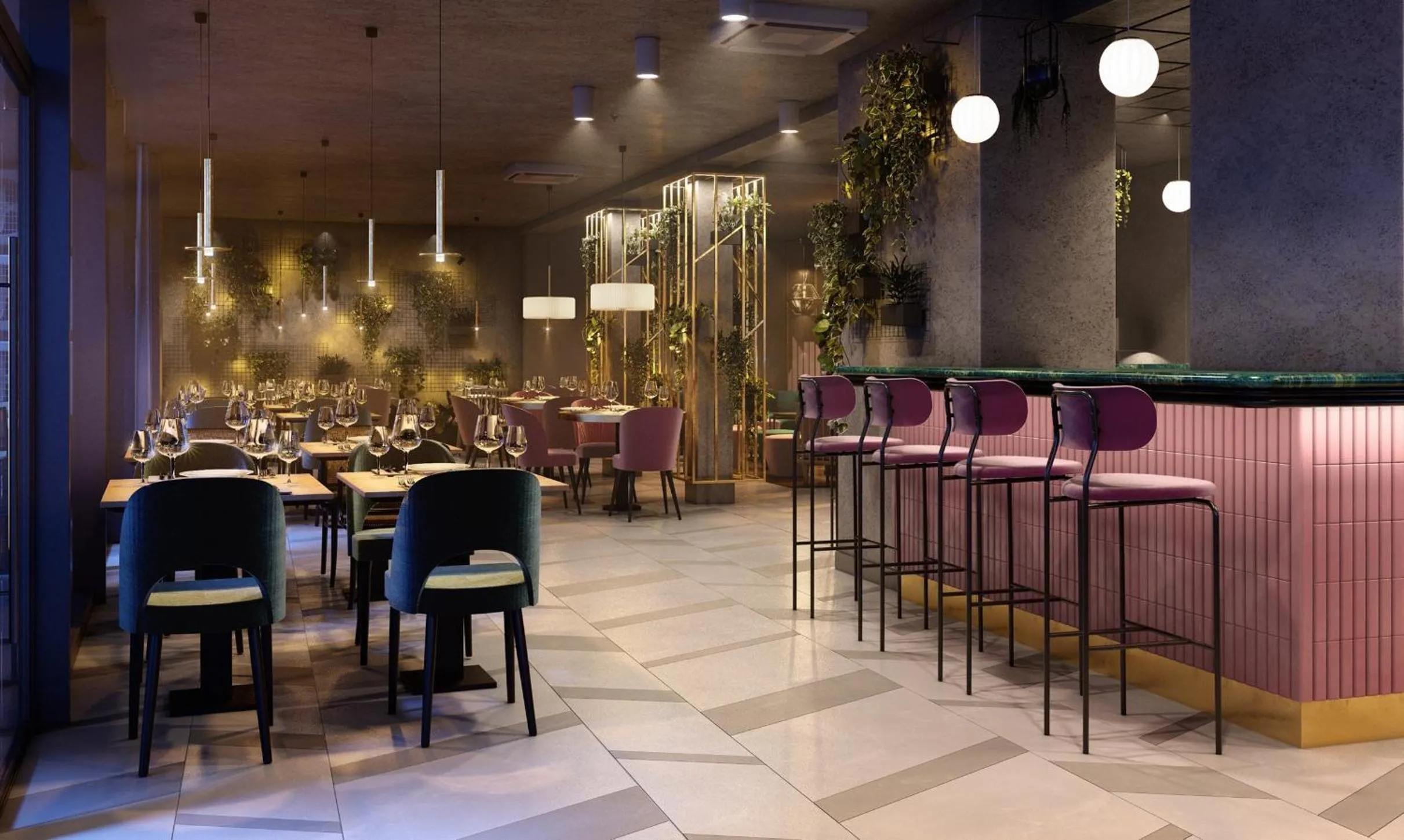 Restaurant/places to eat in Hotel Kossak