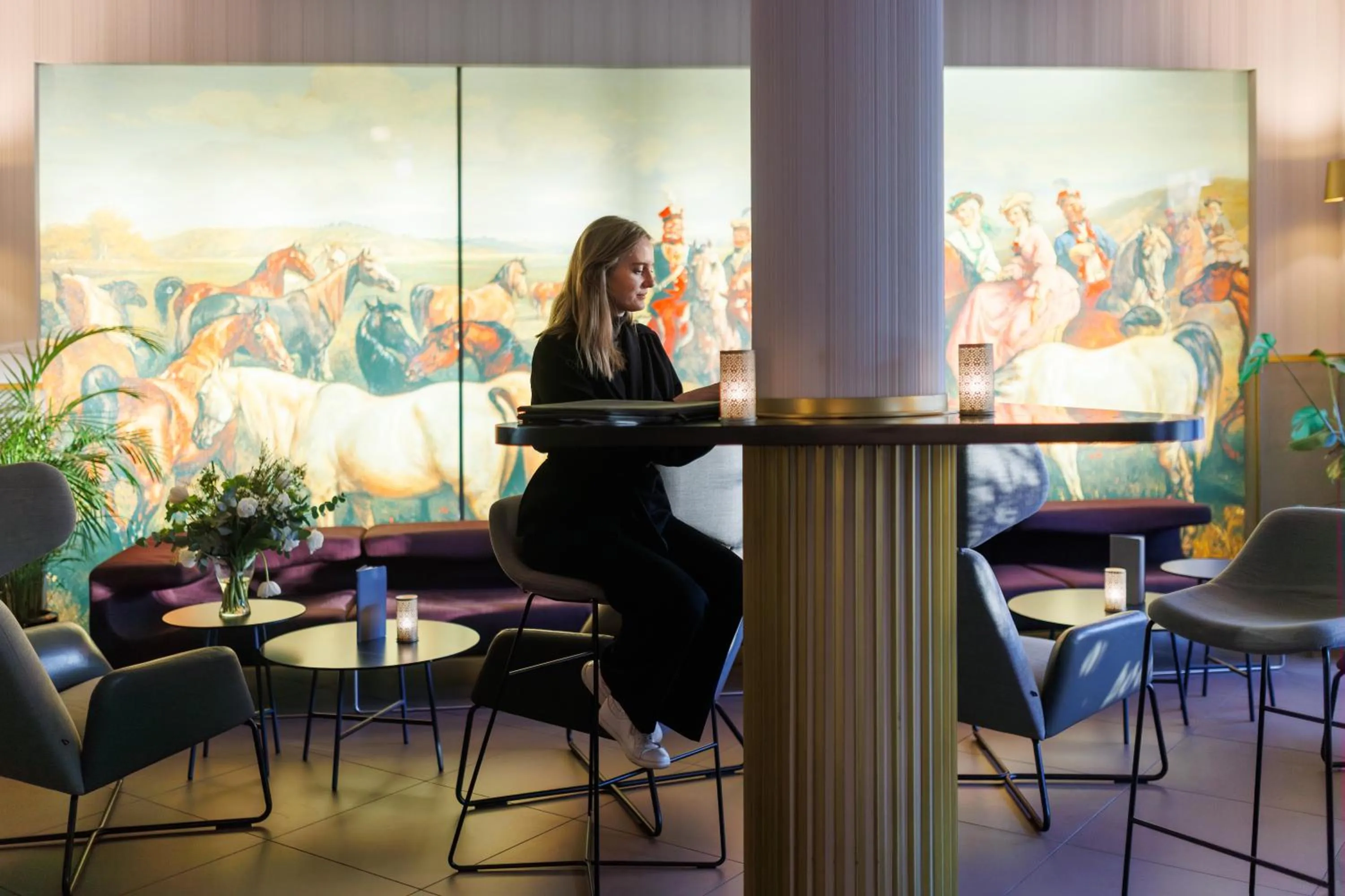 Restaurant/places to eat in Hotel Kossak