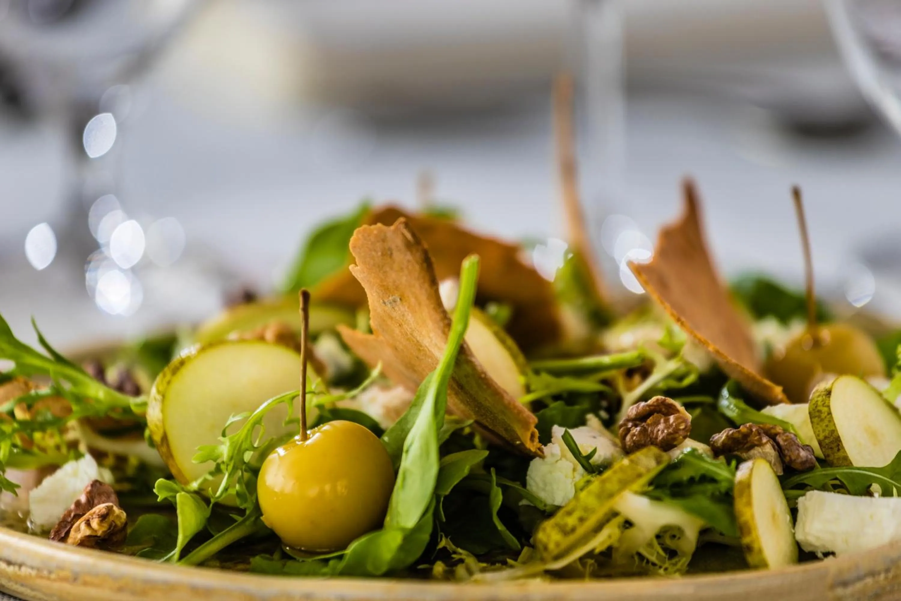 Food close-up in Hotel Kossak