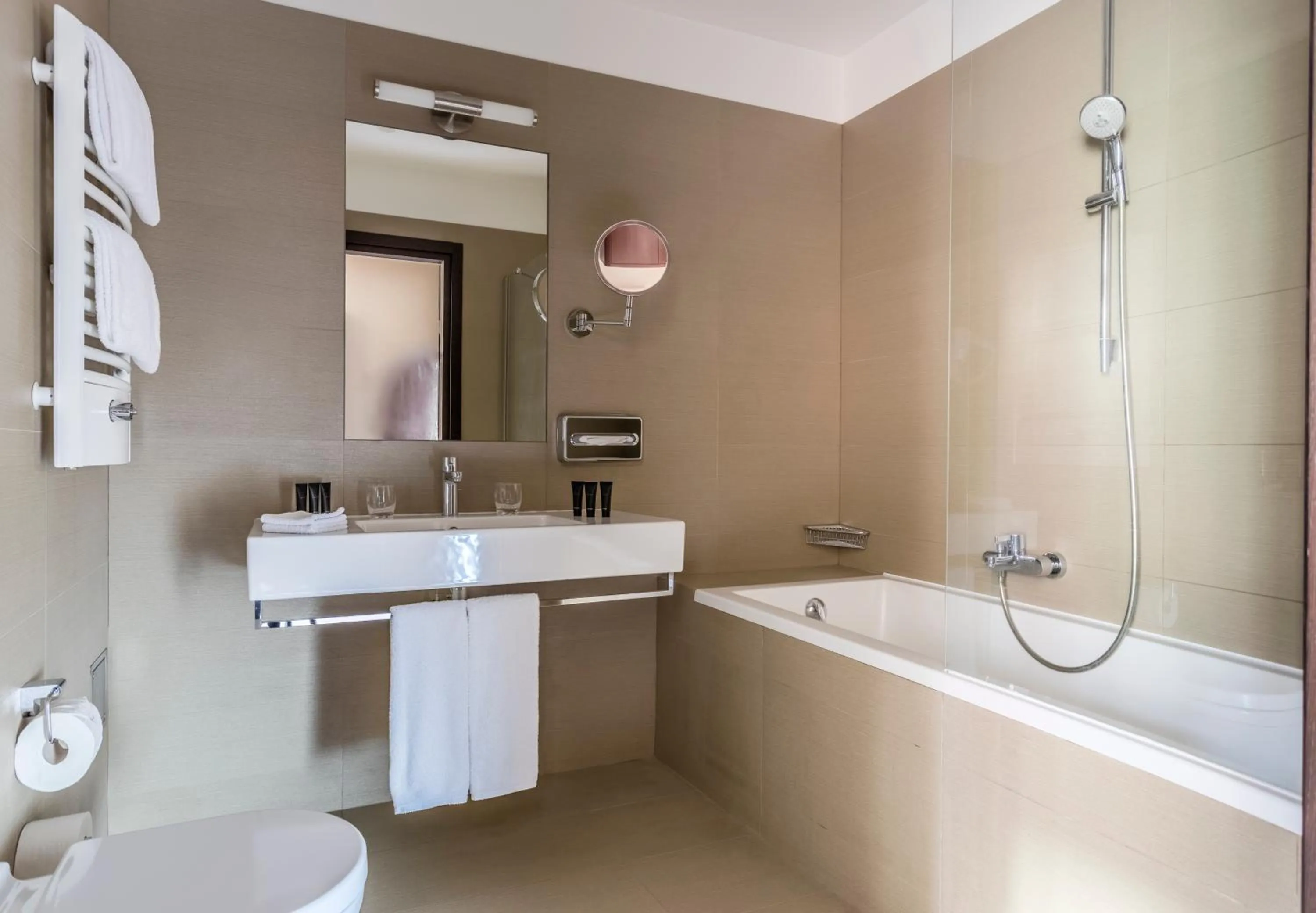 Bathroom in Hotel Kossak