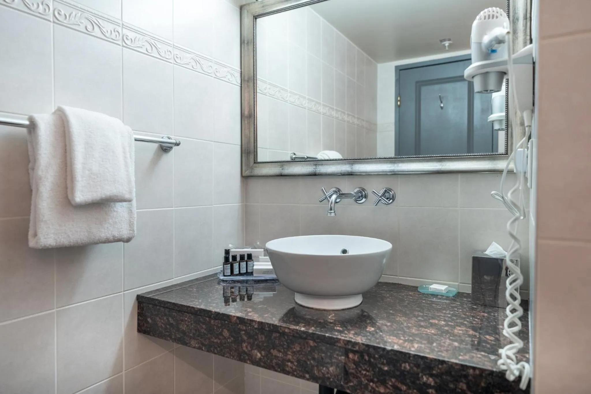 Bathroom in Century Plaza Hotel