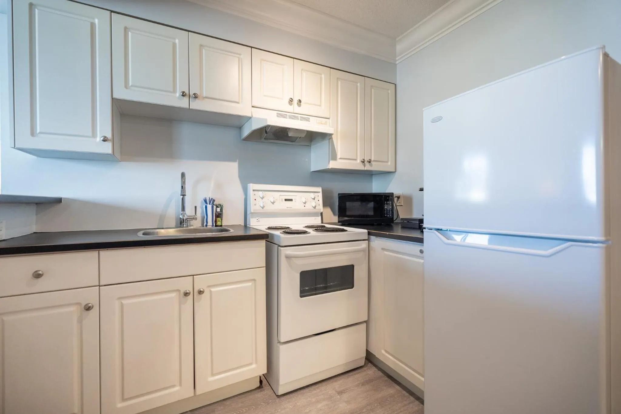 kitchen in Century Plaza Hotel