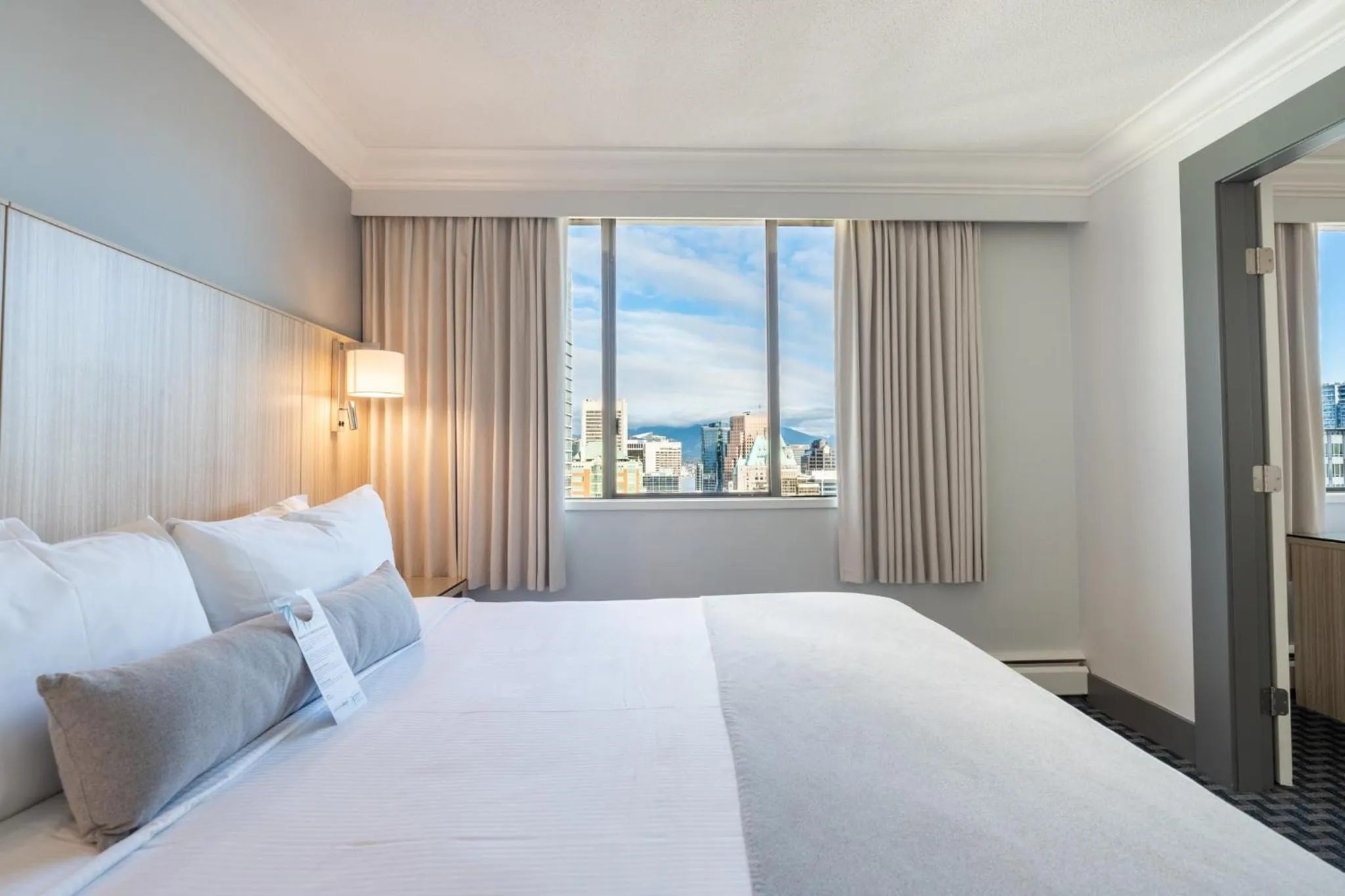 Bedroom, Bed in Century Plaza Hotel