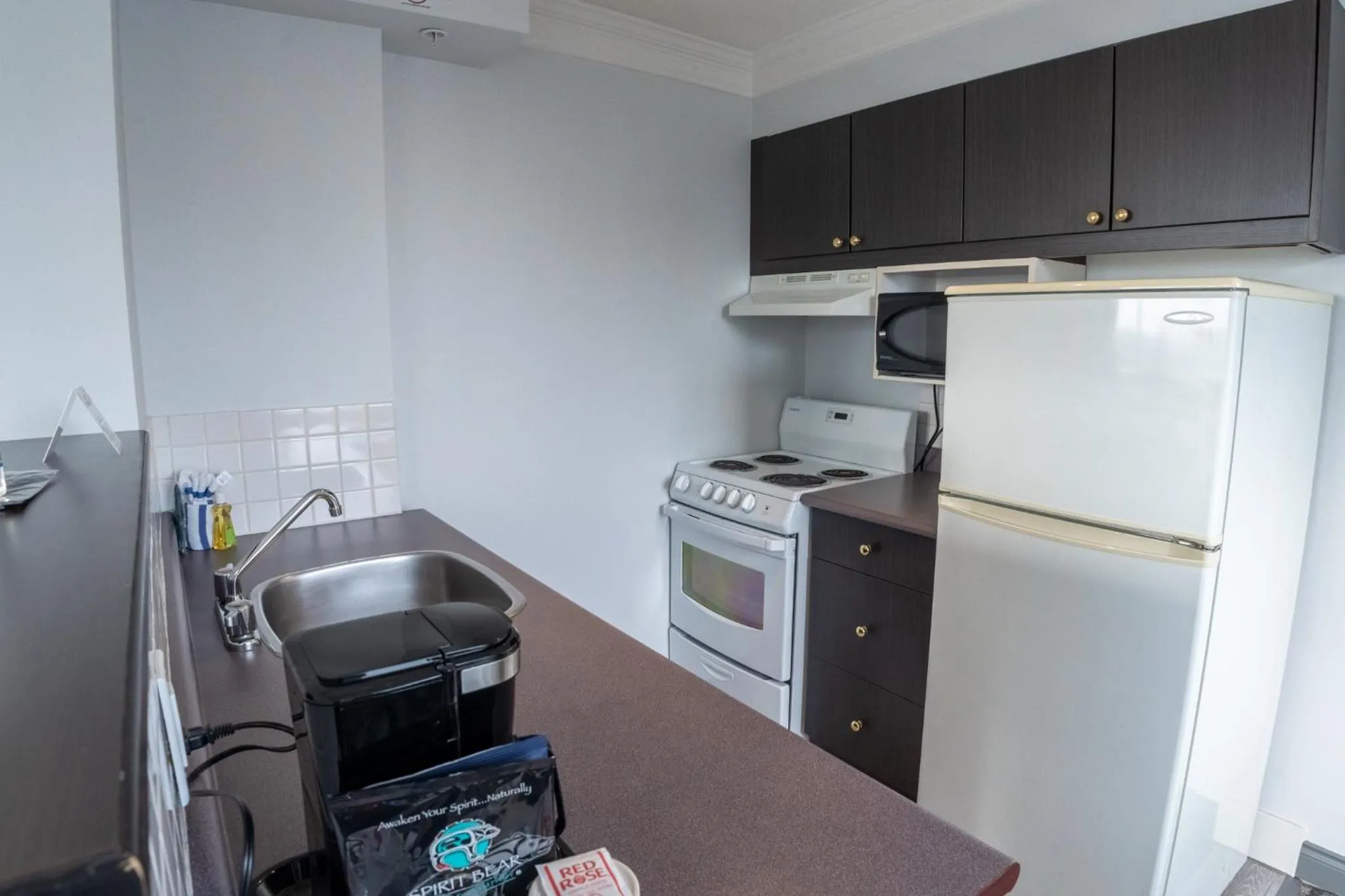 kitchen in Century Plaza Hotel