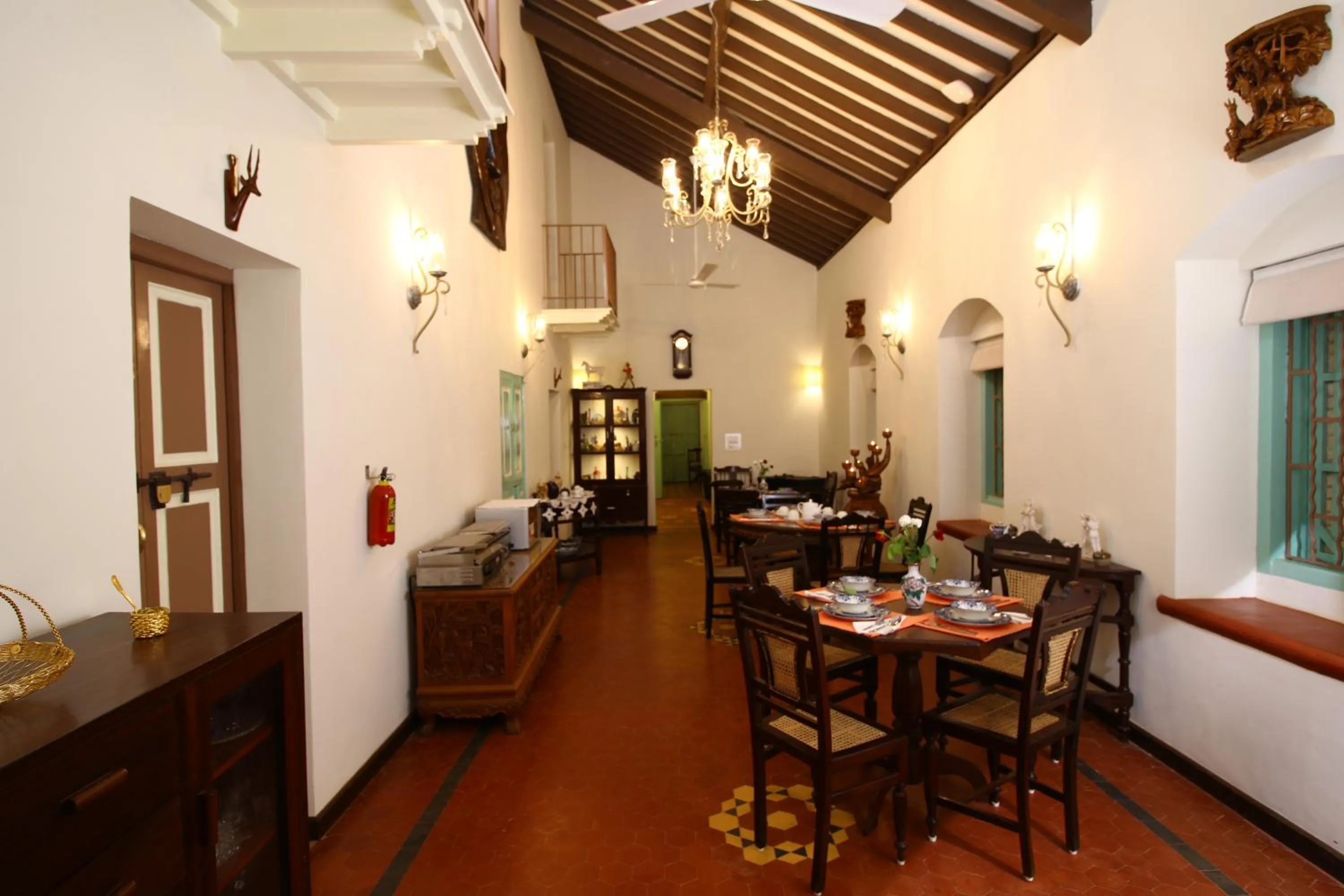 Restaurant/places to eat in Lar Amorosa Boutique Hotel - Goa