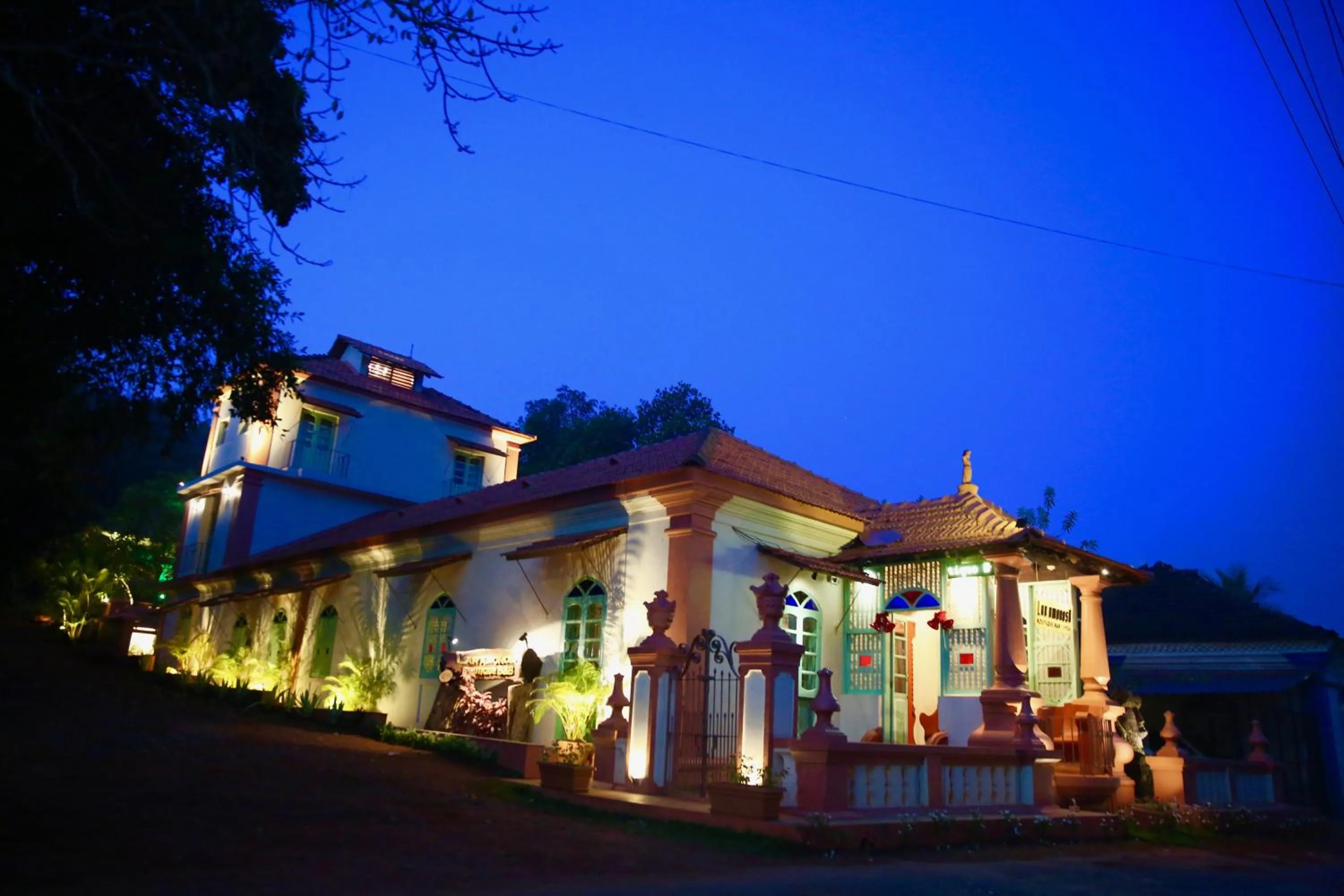 Property building in Lar Amorosa Boutique Hotel - Goa