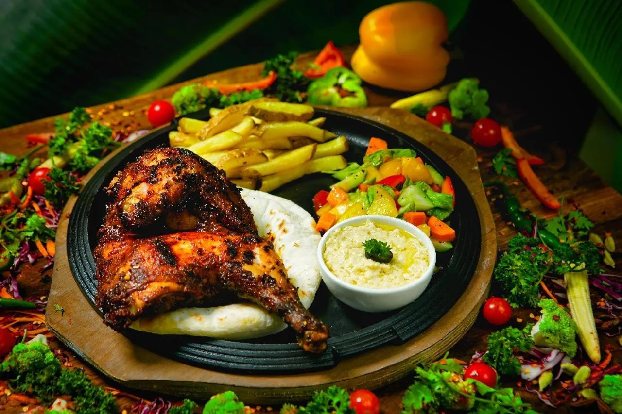 Food in Lar Amorosa Boutique Hotel - Goa