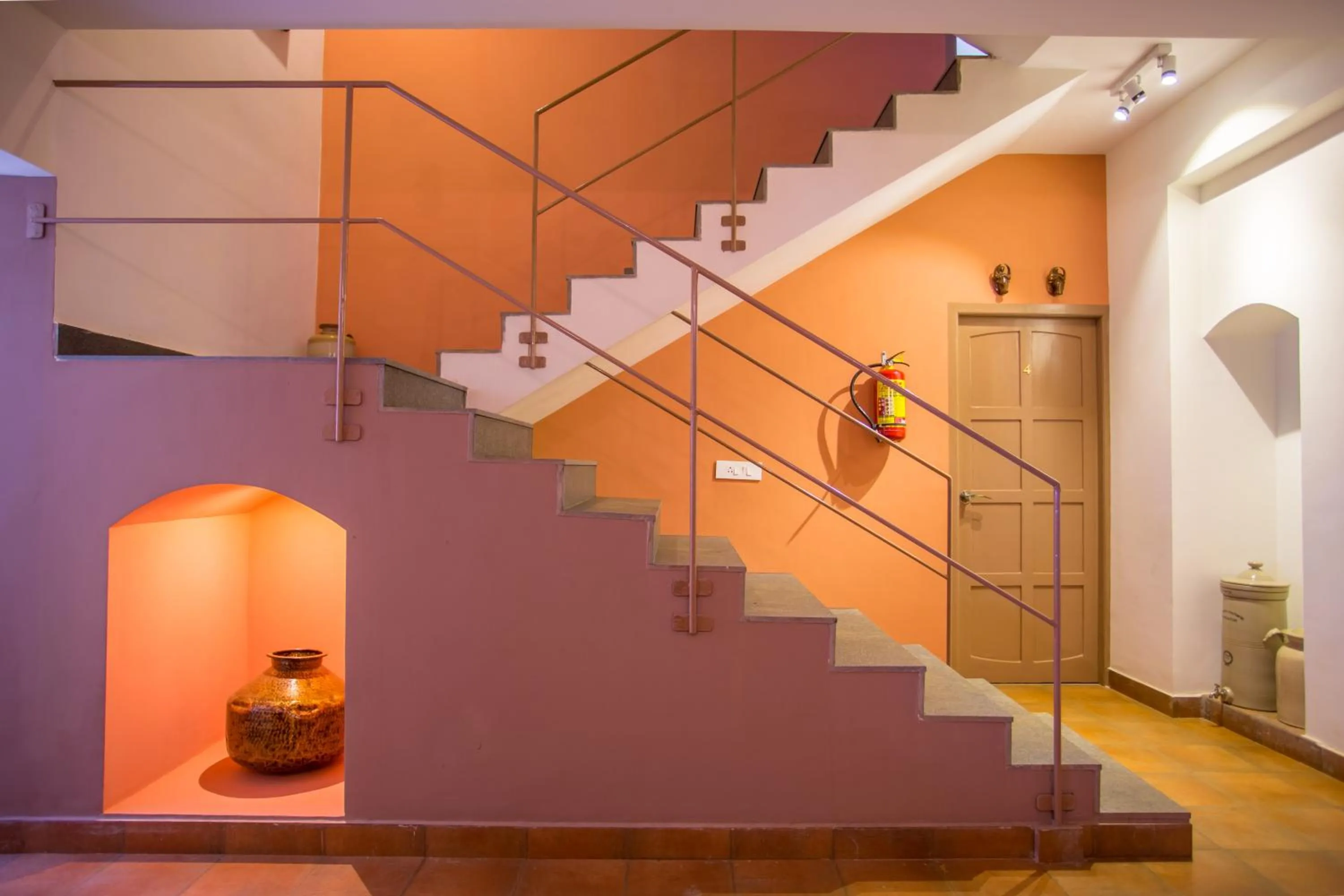 Bedroom in Lar Amorosa Boutique Hotel - Goa