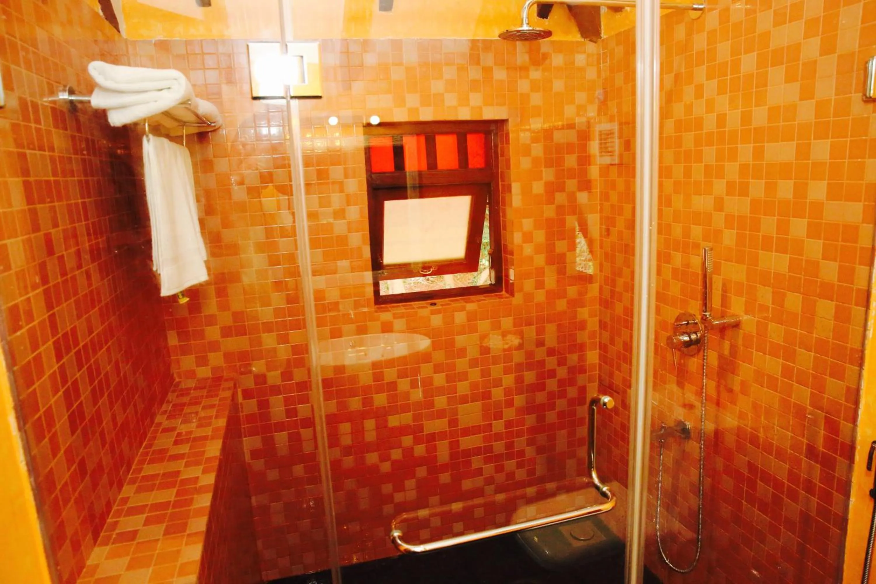 Bathroom in Lar Amorosa Boutique Hotel - Goa