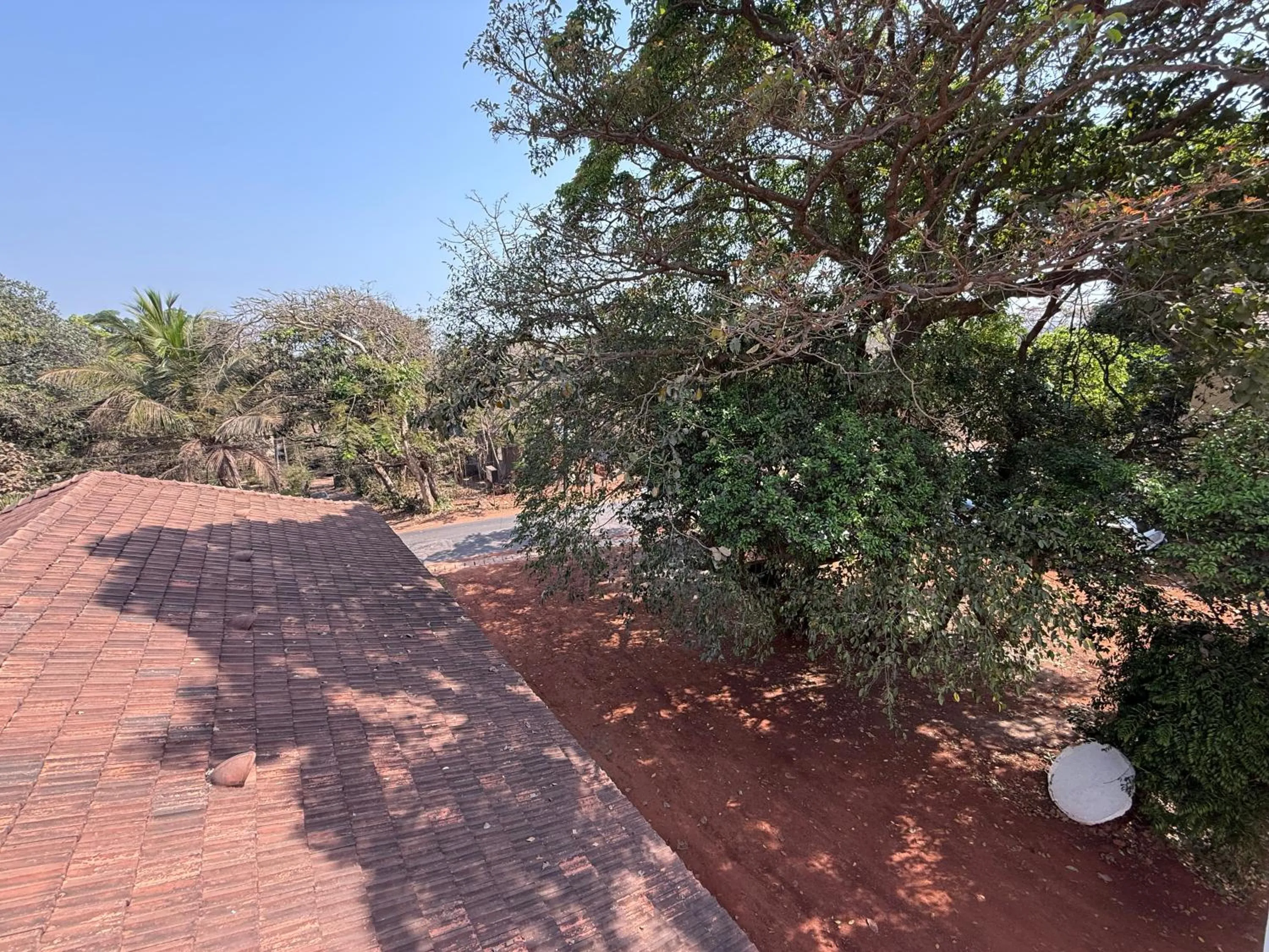 Parking in Lar Amorosa Boutique Hotel - Goa