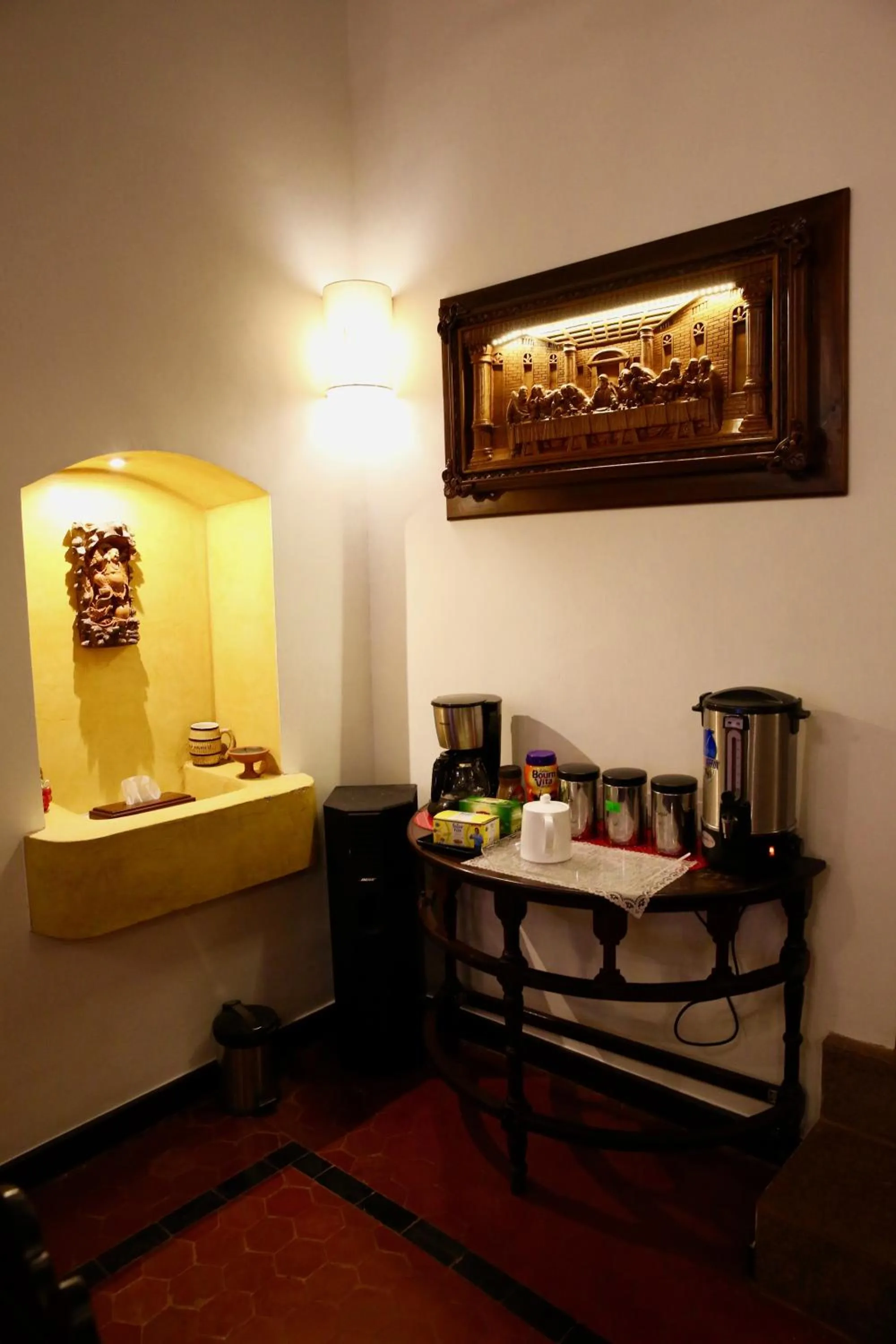 Coffee/tea facilities in Lar Amorosa Boutique Hotel - Goa