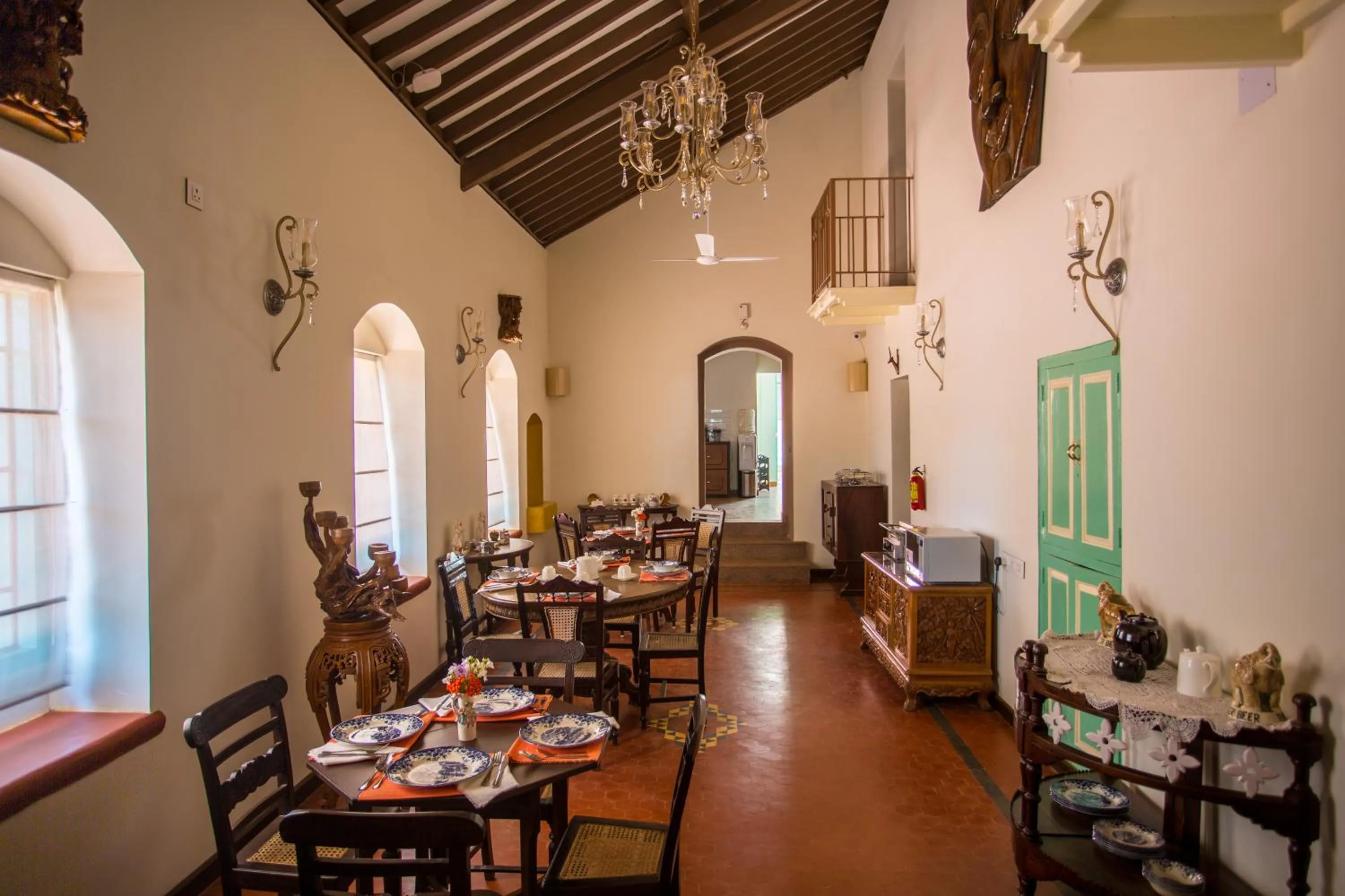 Restaurant/places to eat in Lar Amorosa Boutique Hotel - Goa