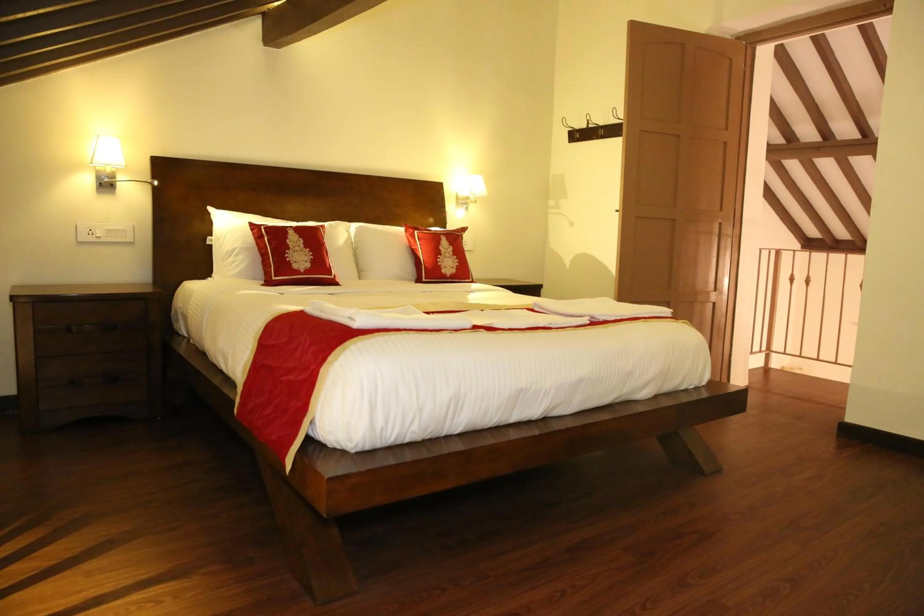 Bedroom, Bed in Lar Amorosa Boutique Hotel - Goa