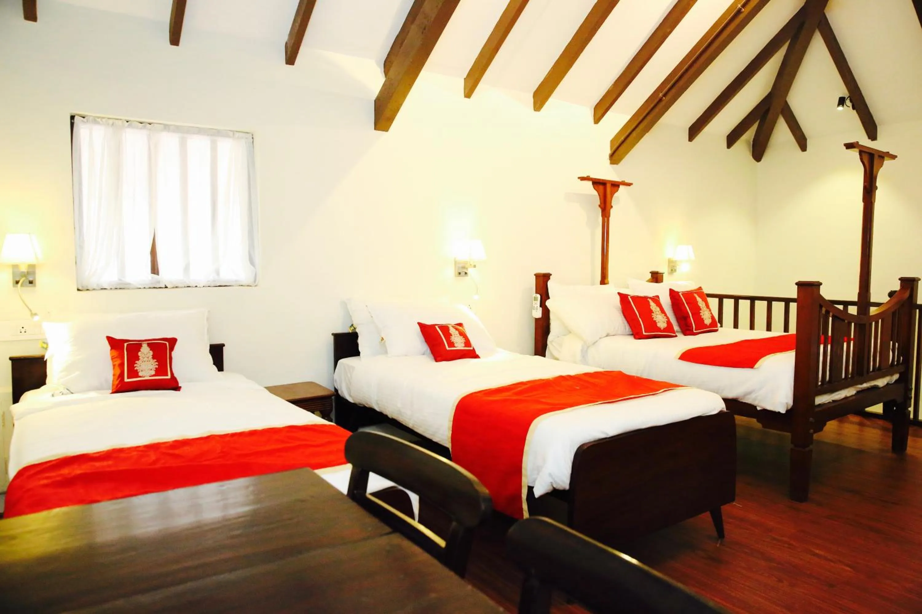 Bedroom, Bed in Lar Amorosa Boutique Hotel - Goa