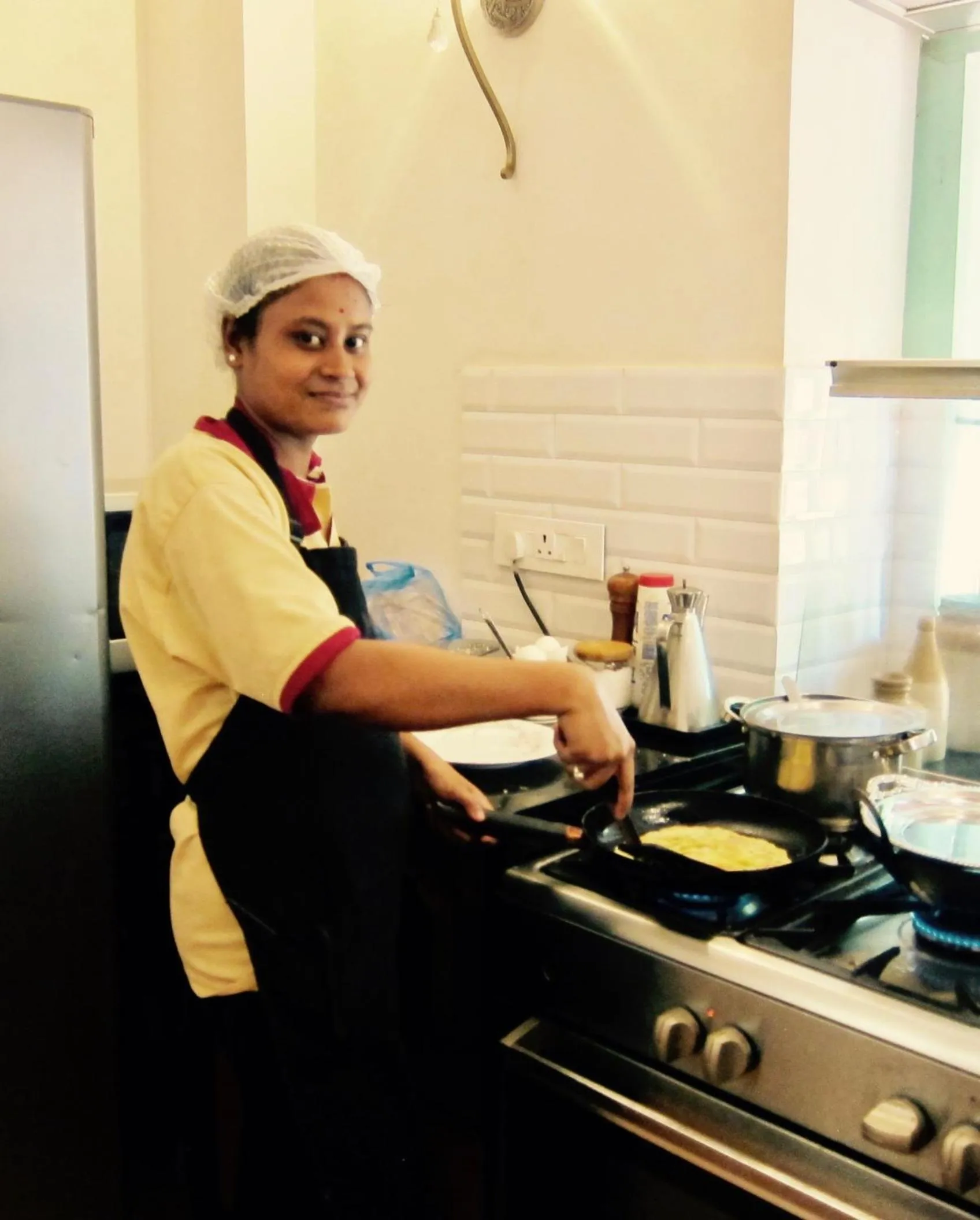 Breakfast in Lar Amorosa Boutique Hotel - Goa