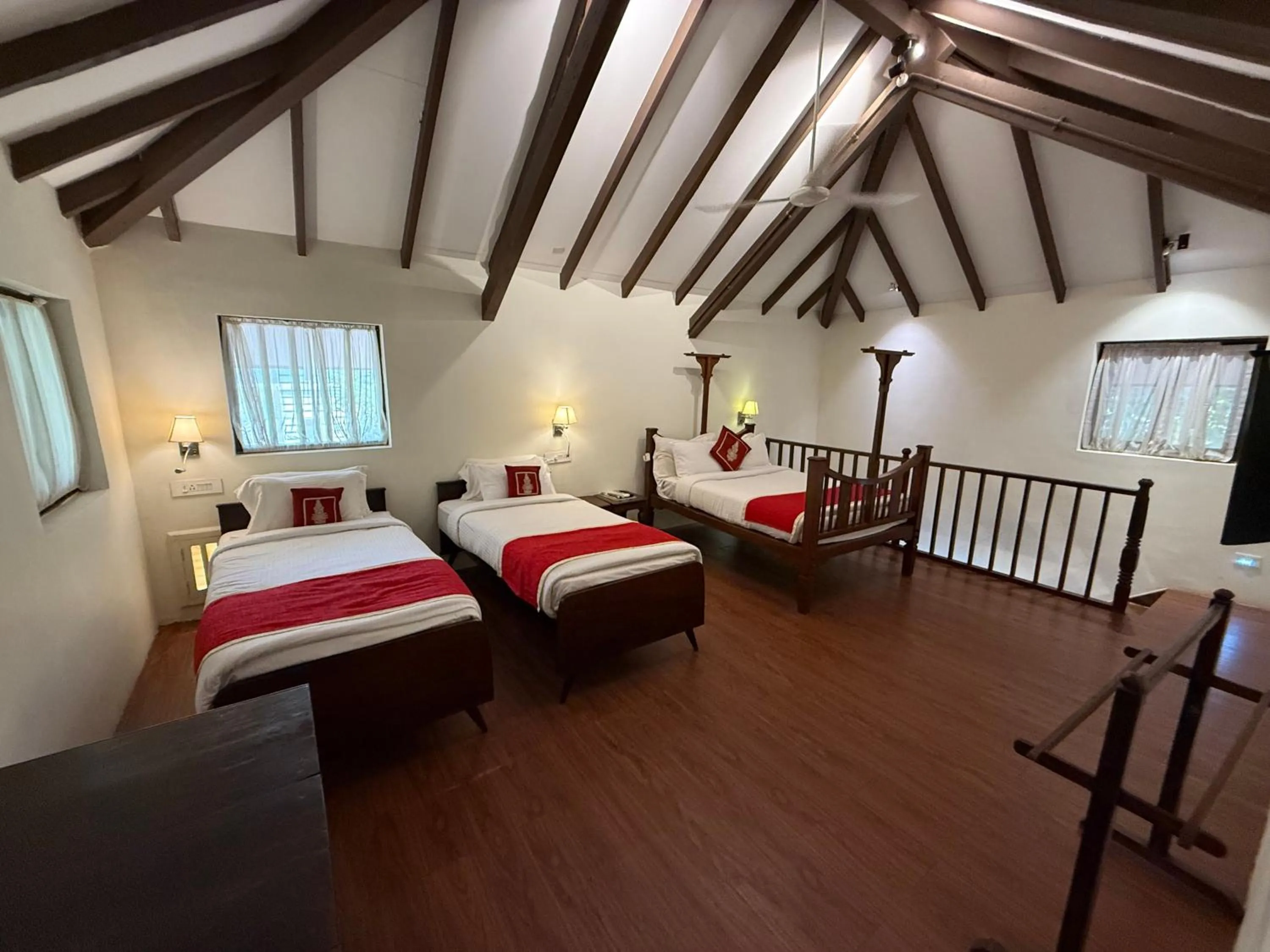 Bedroom, Bed in Lar Amorosa Boutique Hotel - Goa