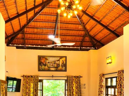 Facade/entrance in Lar Amorosa Boutique Hotel - Goa