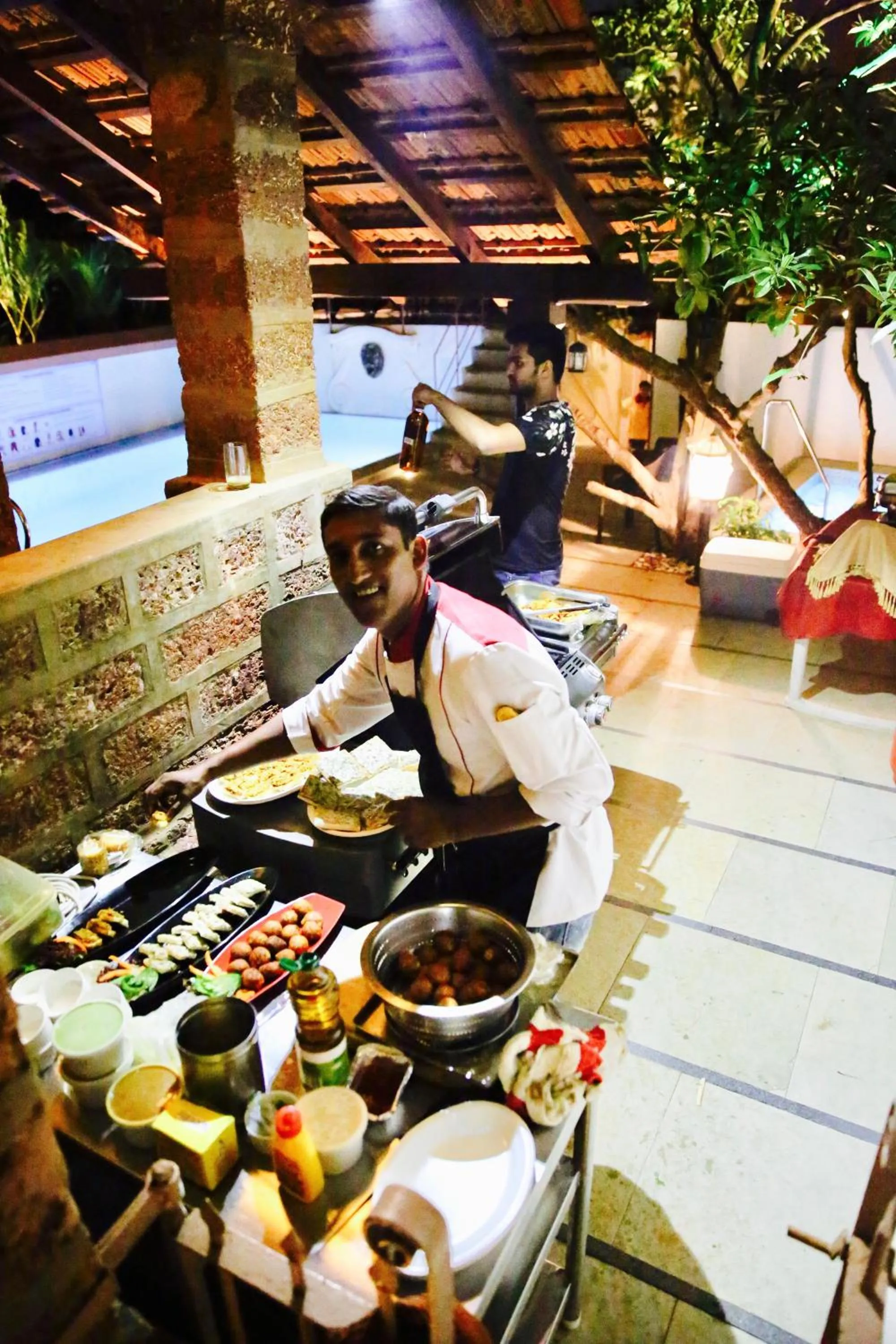 BBQ facilities in Lar Amorosa Boutique Hotel - Goa