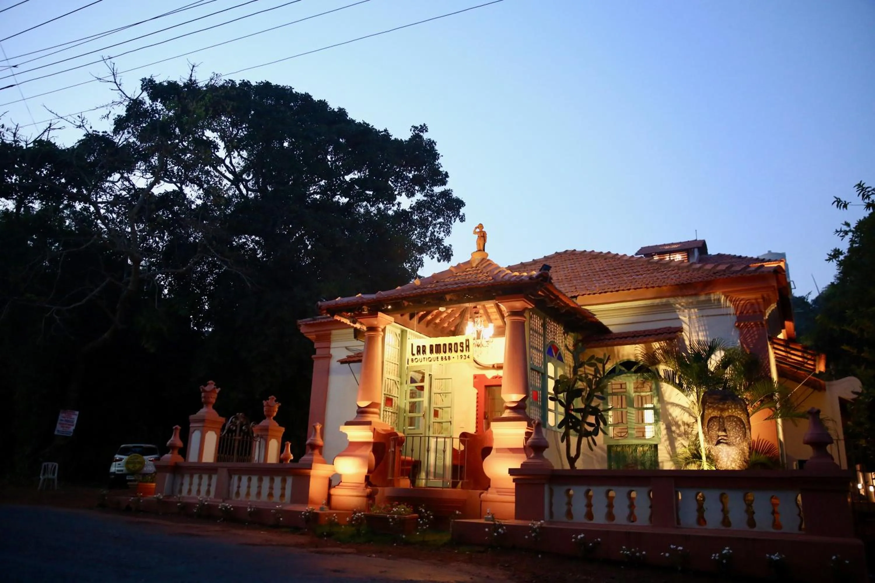 Property building in Lar Amorosa Boutique Hotel - Goa