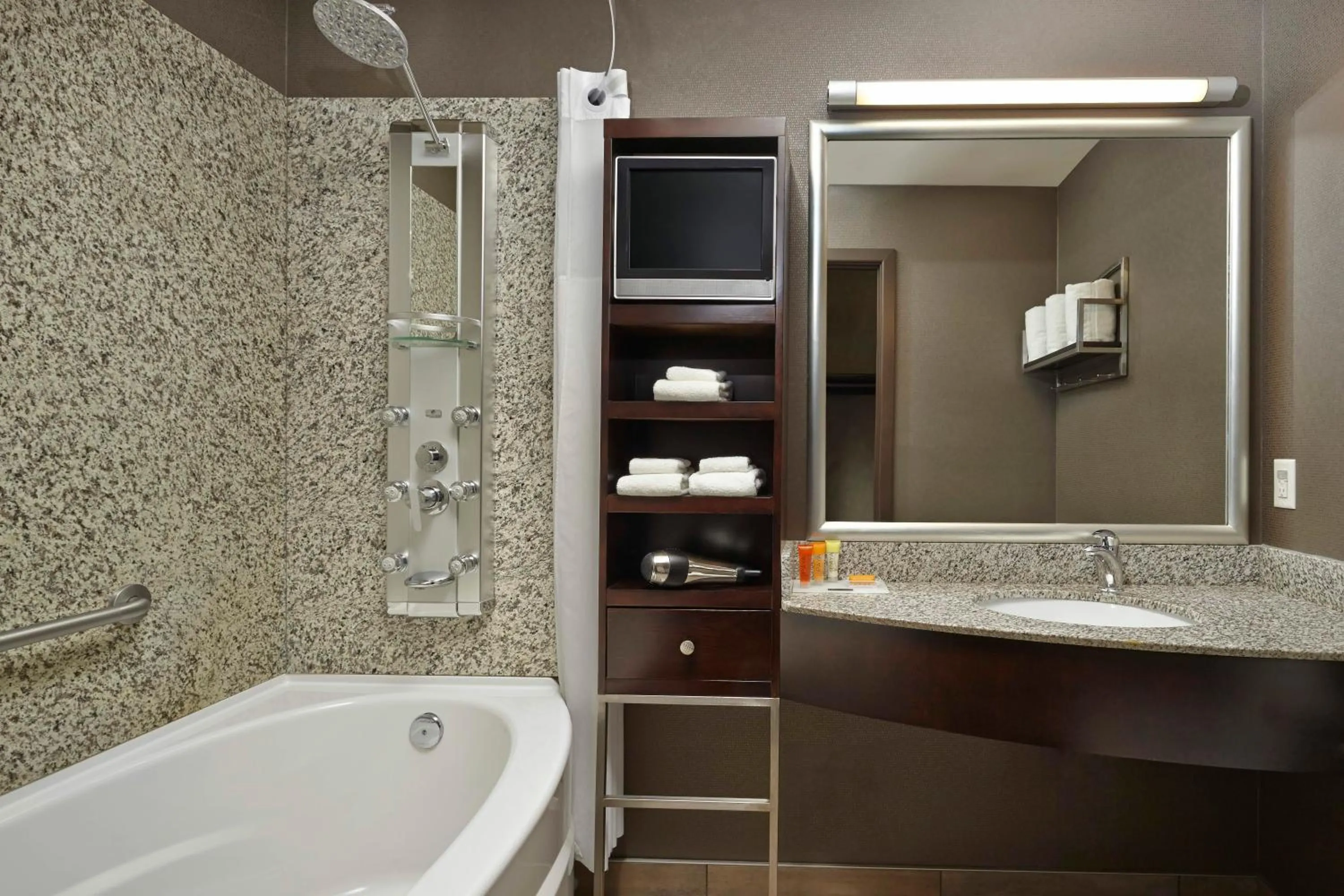 Bathroom in Acclaim Hotel by CLIQUE