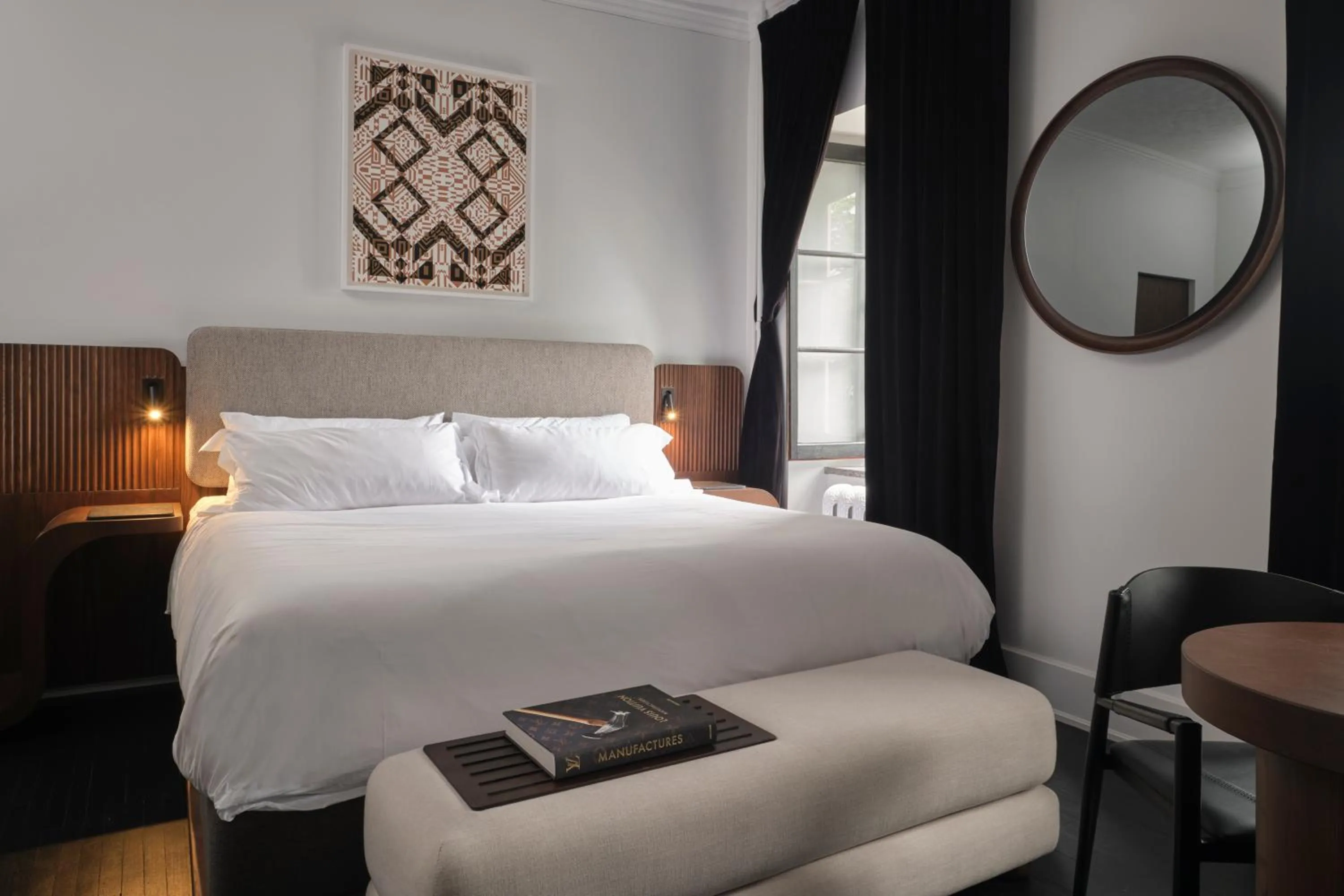 Bedroom, Bed in Hotel Cap Diamant