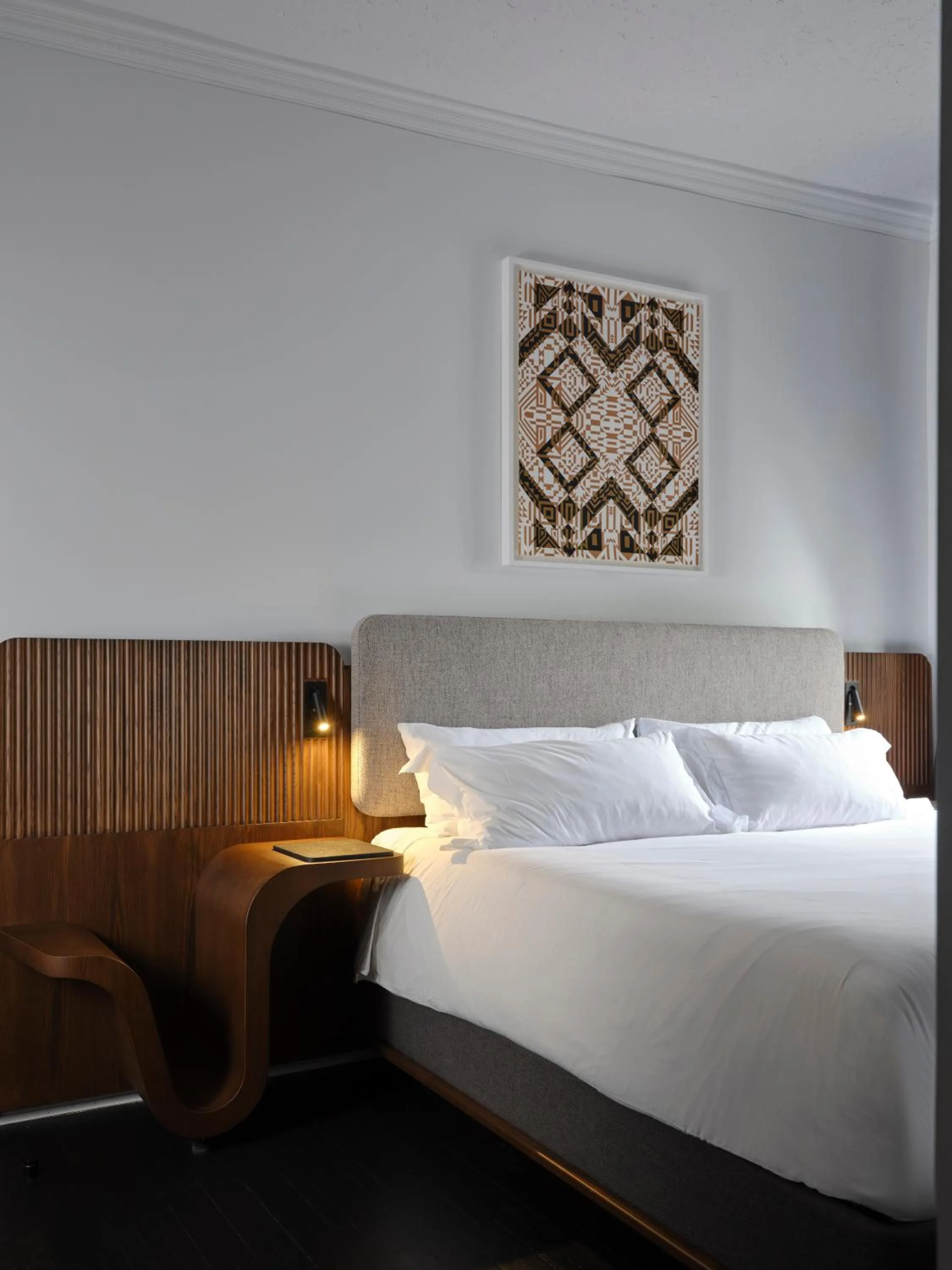 Bedroom, Bed in Hotel Cap Diamant