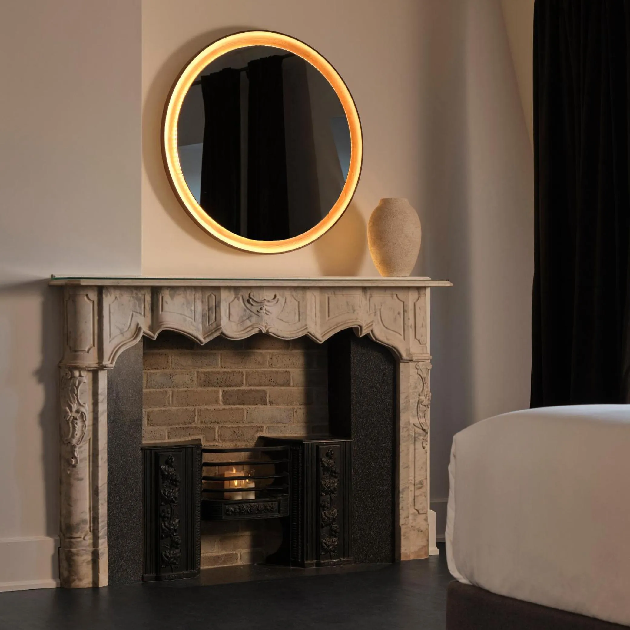 Decorative detail in Hotel Cap Diamant