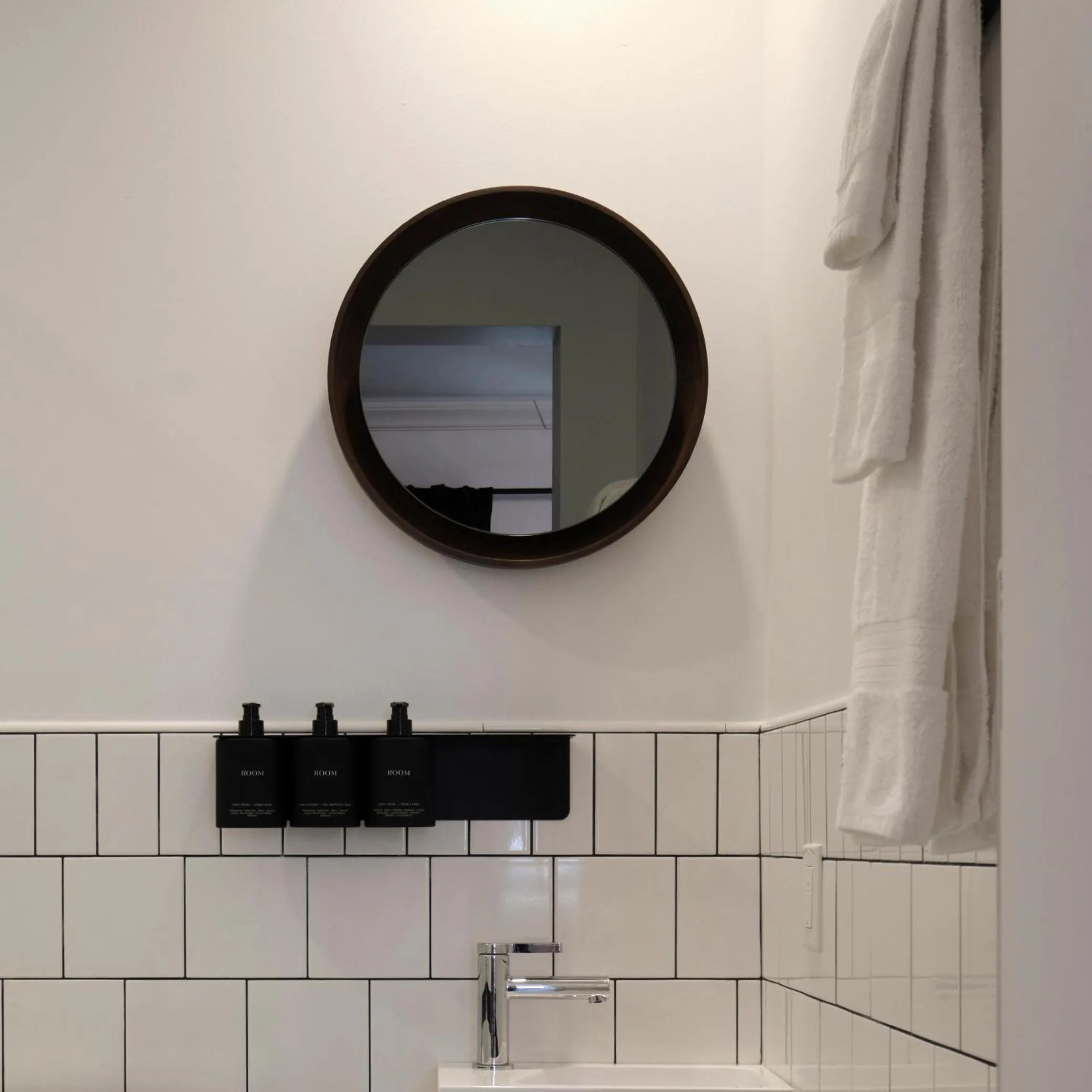 Bathroom in Hotel Cap Diamant