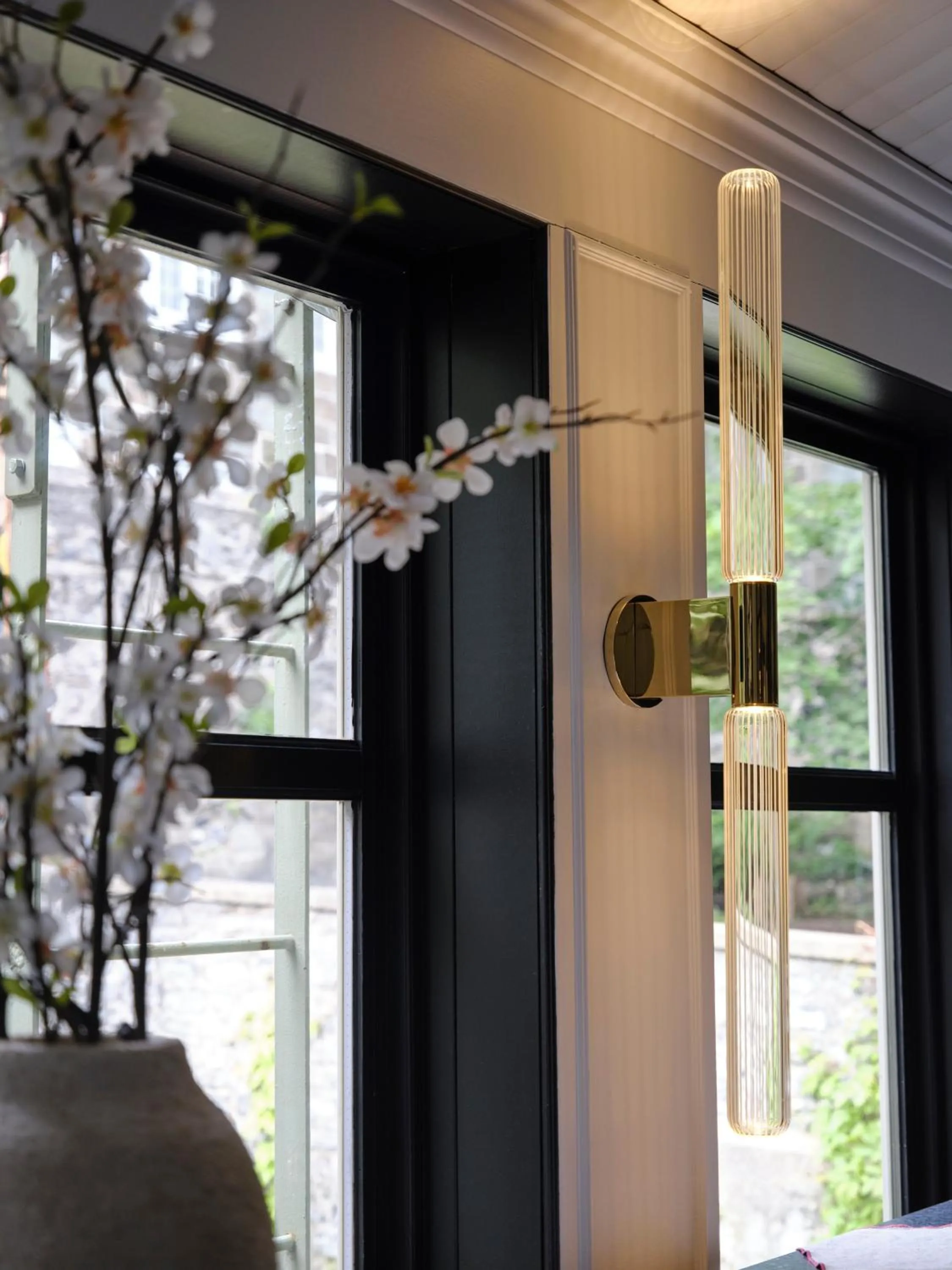 Decorative detail in Hotel Cap Diamant