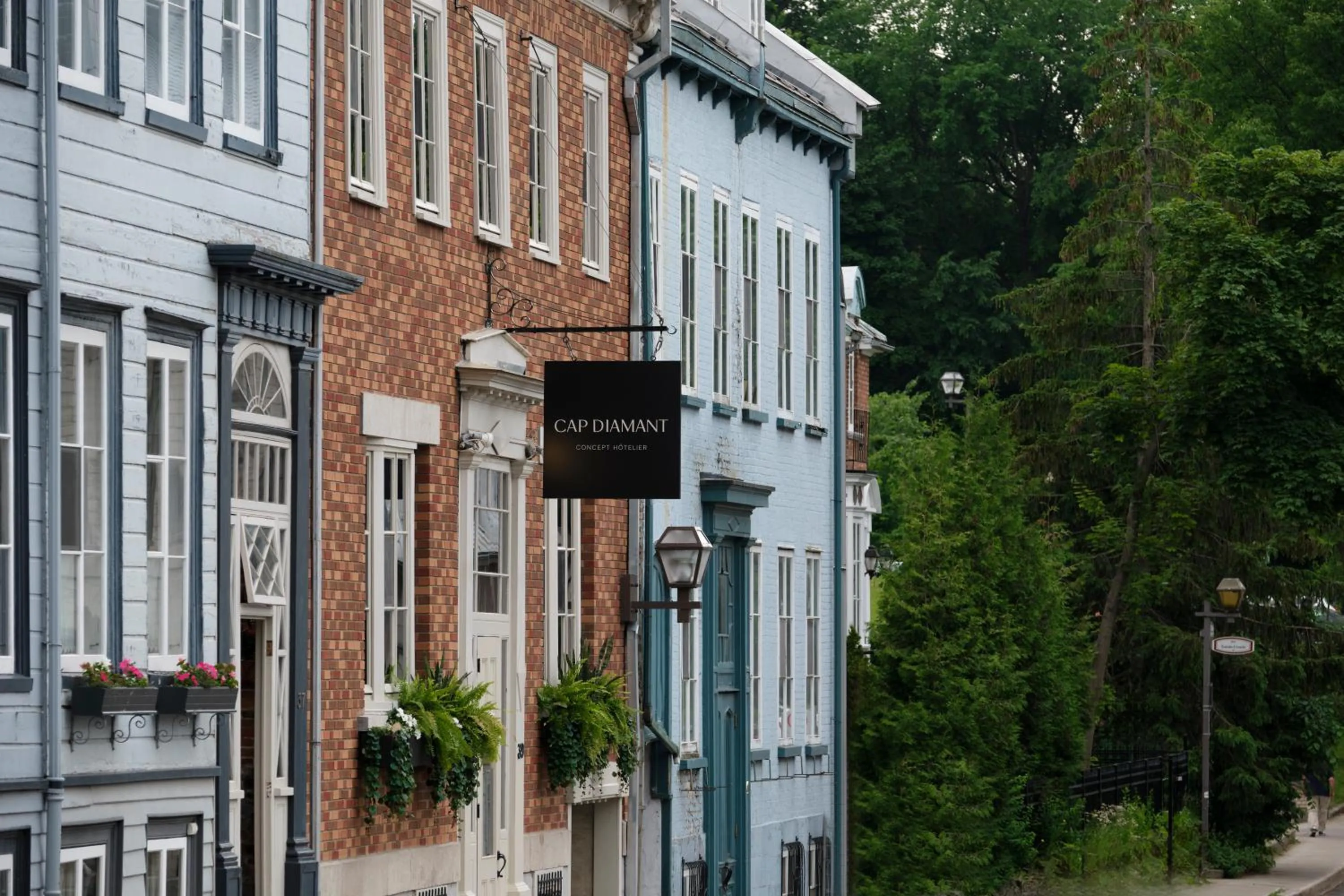 Facade/entrance in Hotel Cap Diamant