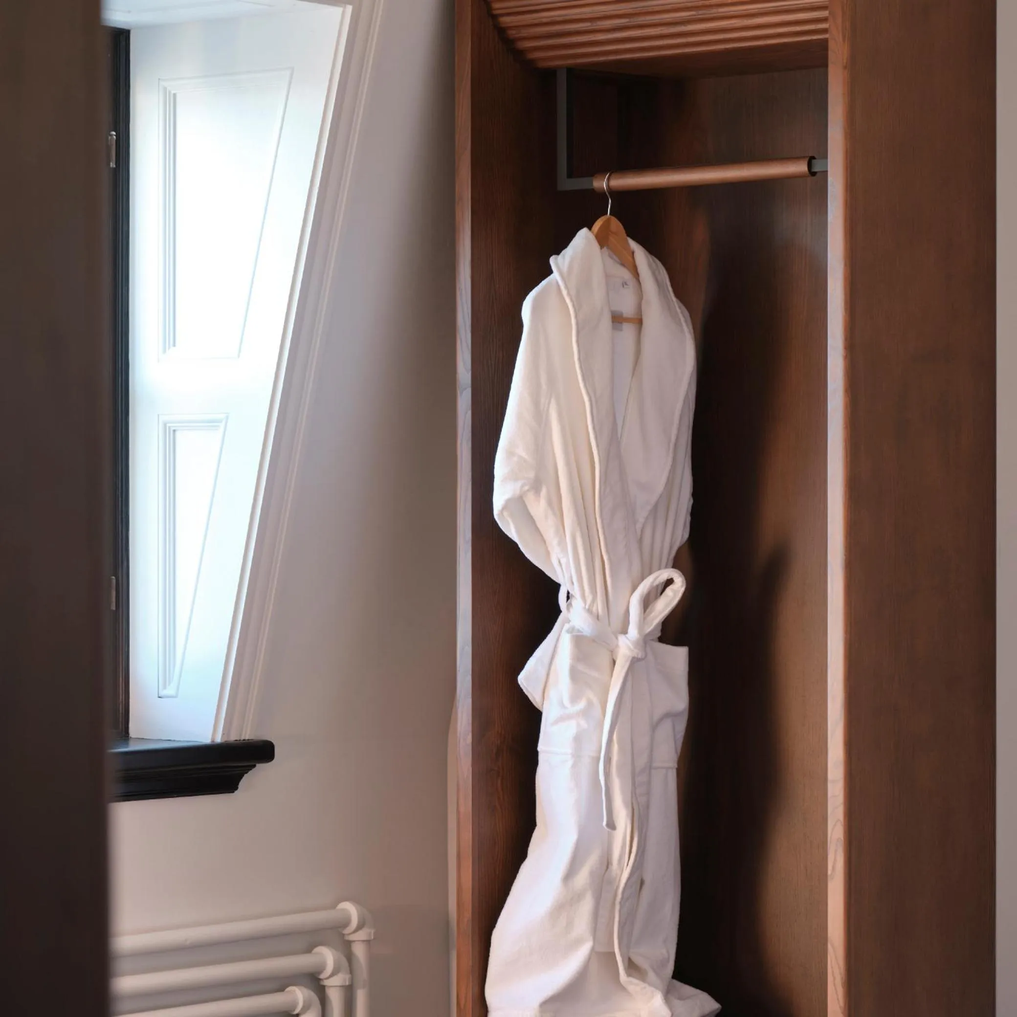 wardrobe in Hotel Cap Diamant