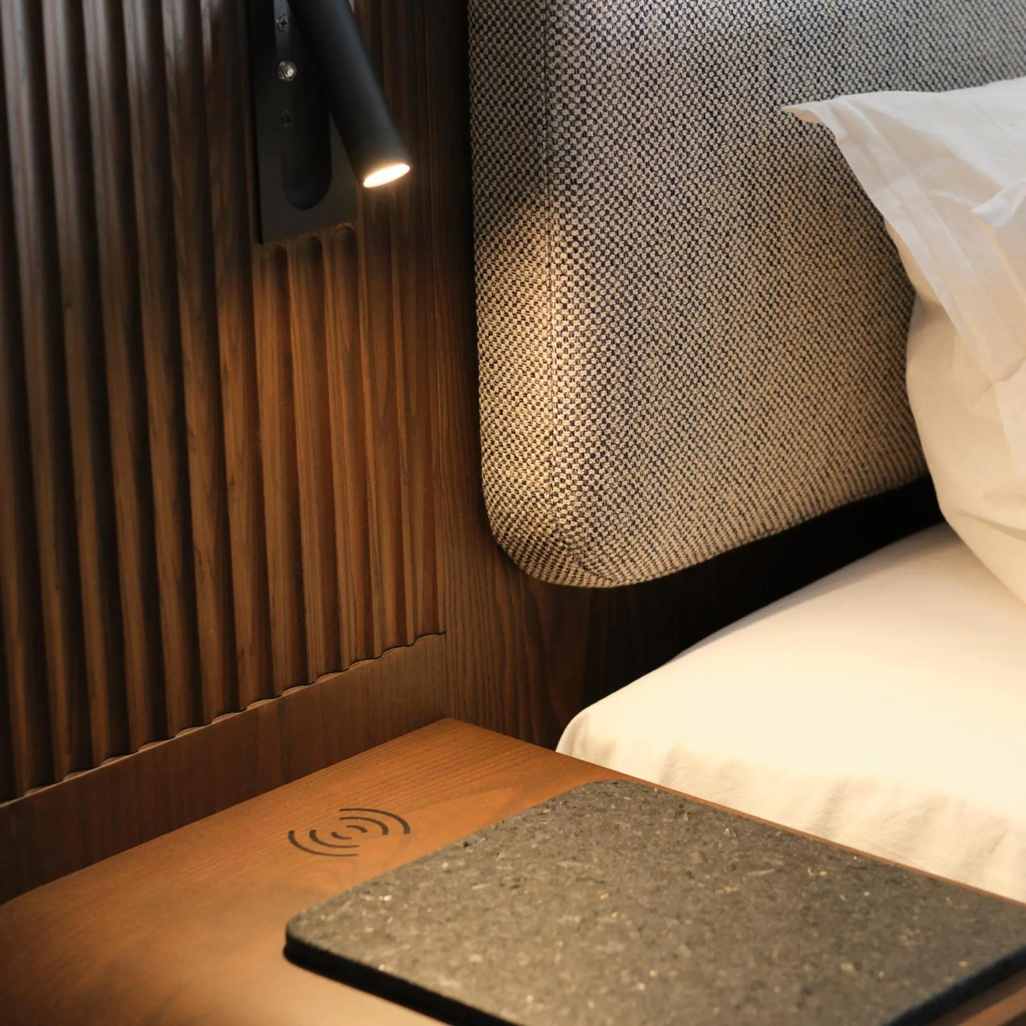 Bed in Hotel Cap Diamant