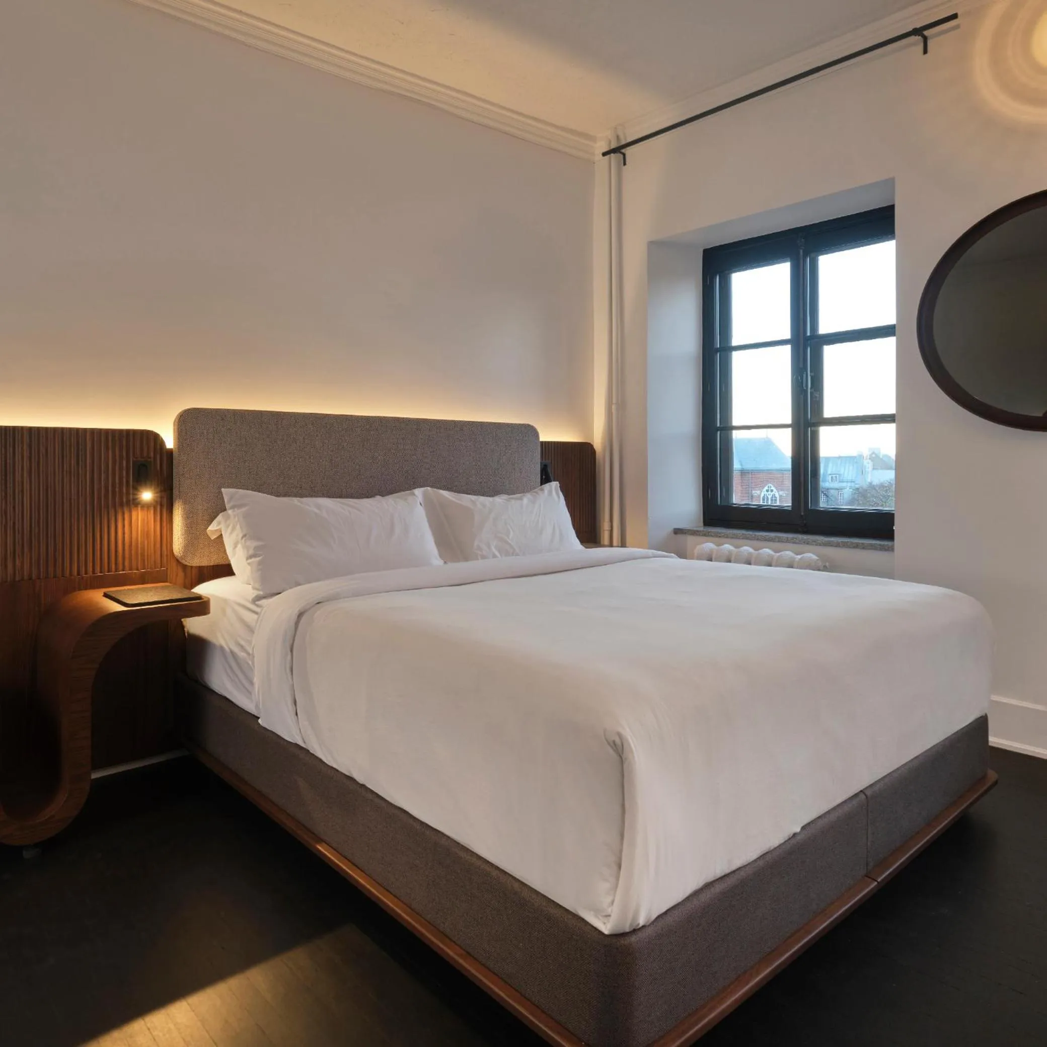 Bed in Hotel Cap Diamant