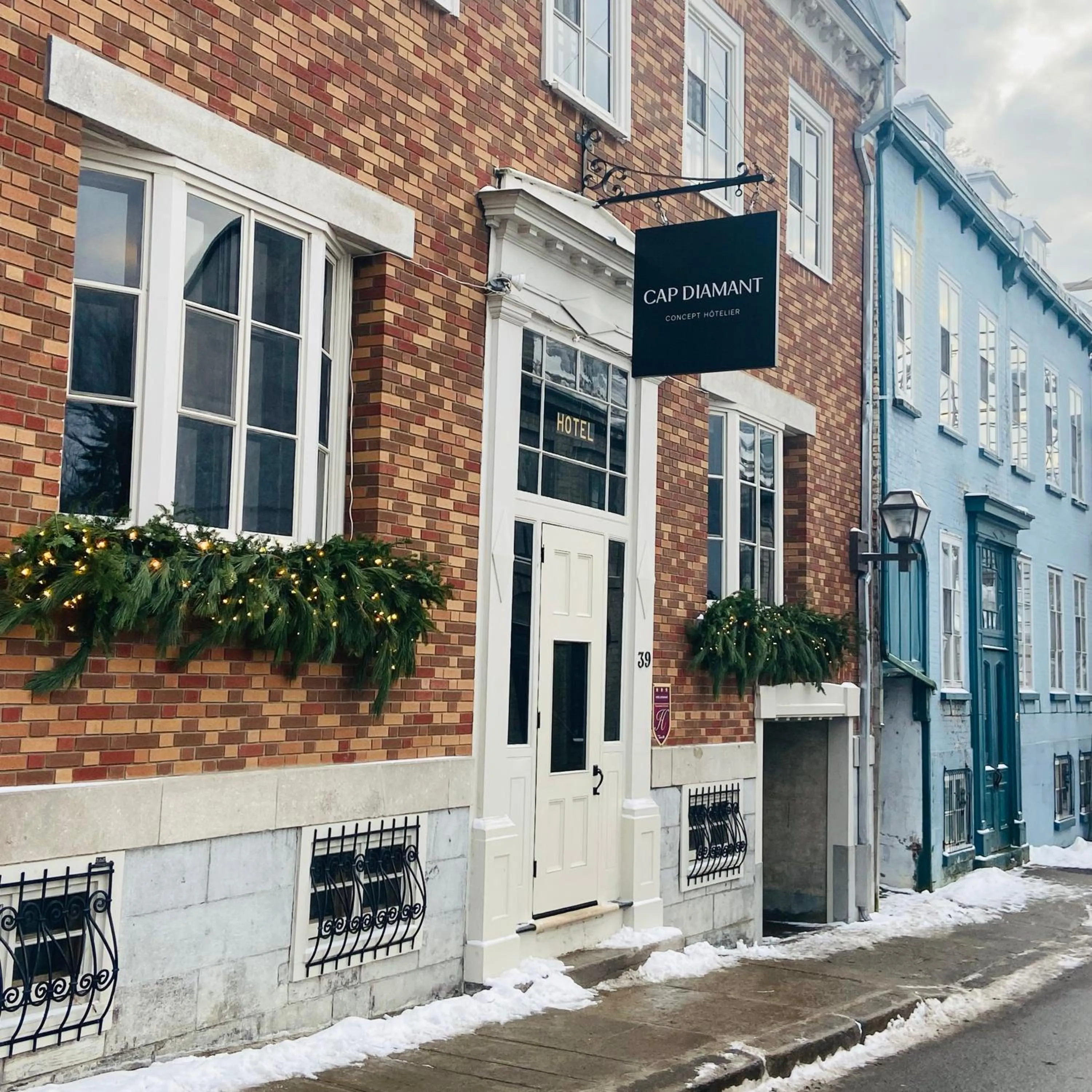 Property building in Hotel Cap Diamant