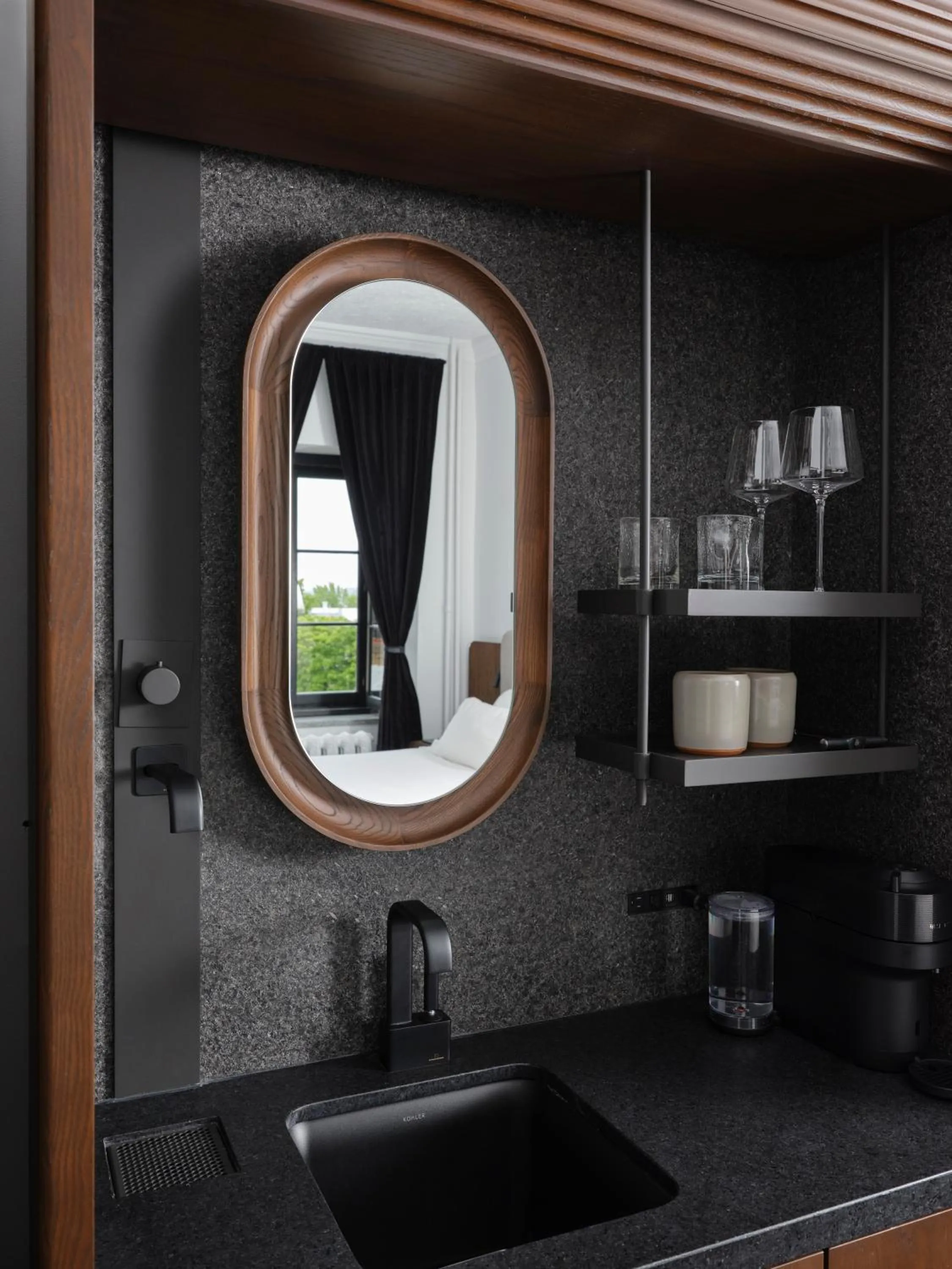 minibar in Hotel Cap Diamant