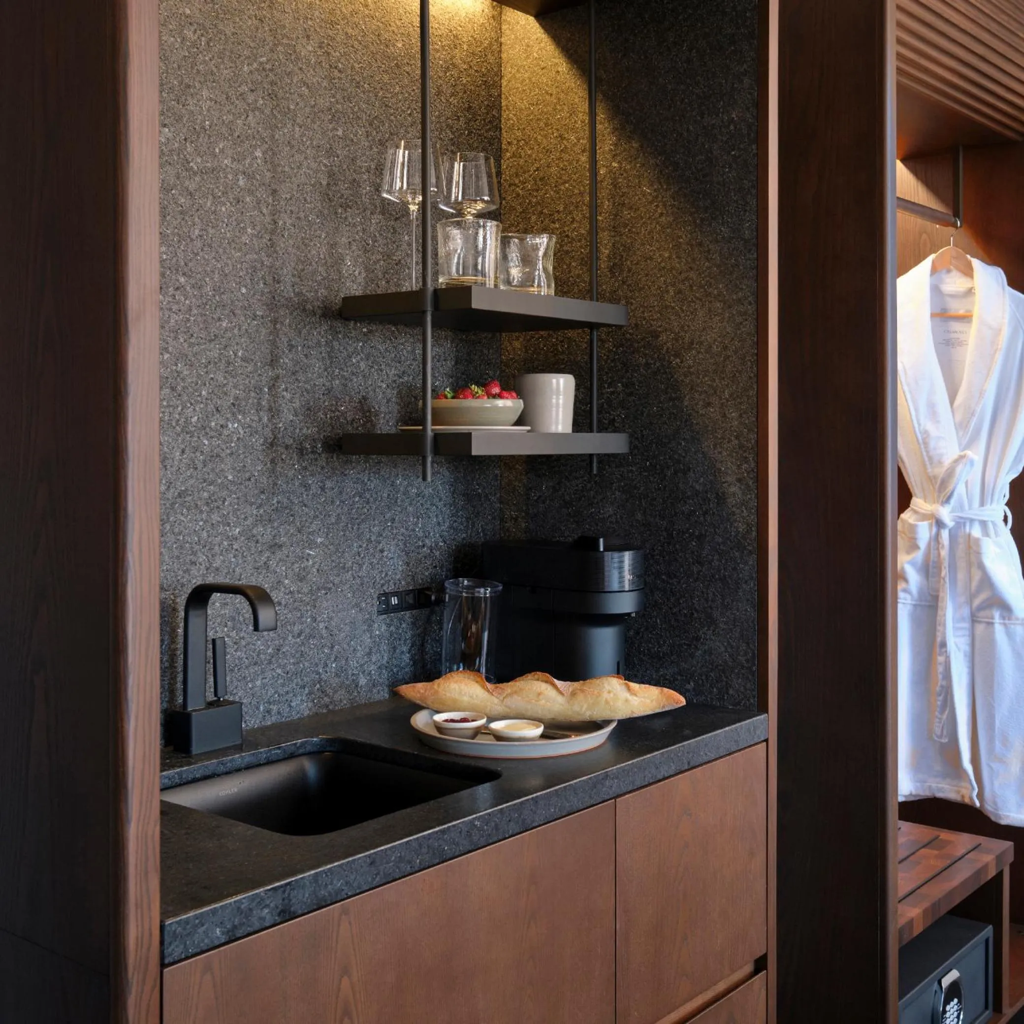 Bedroom in Hotel Cap Diamant