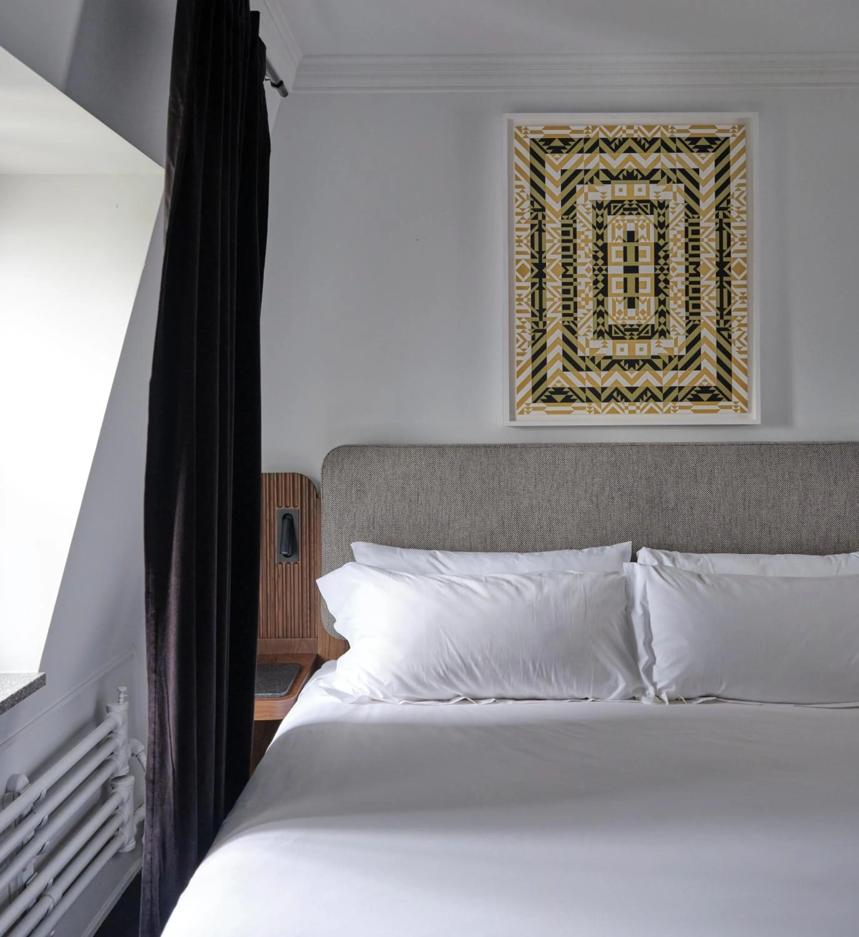 Bedroom, Bed in Hotel Cap Diamant