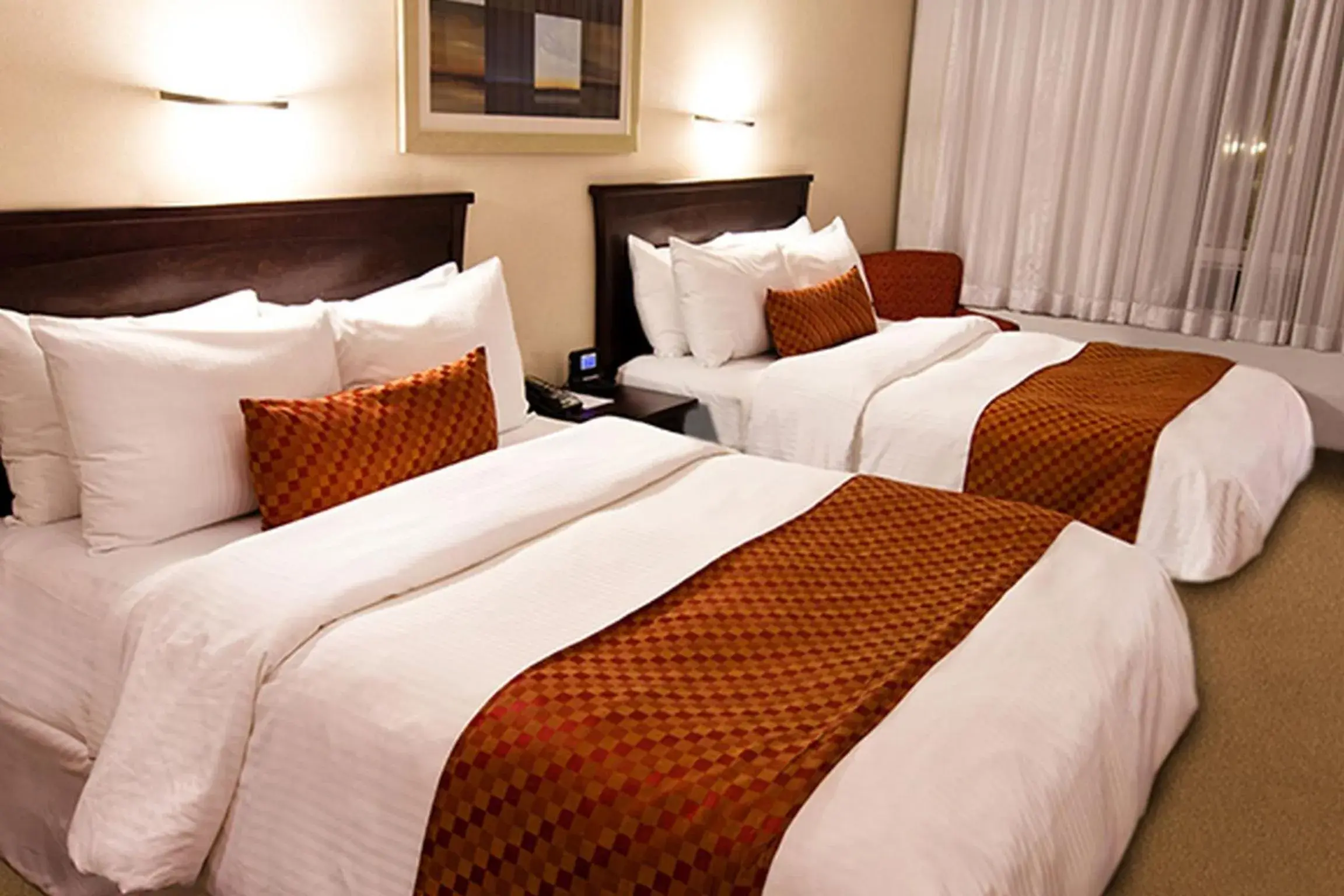 Executive Queen Room with Two Queen Beds in Fantasyland Hotel Executive Queen Room with Two Queen Beds in Fantasyland Hotel