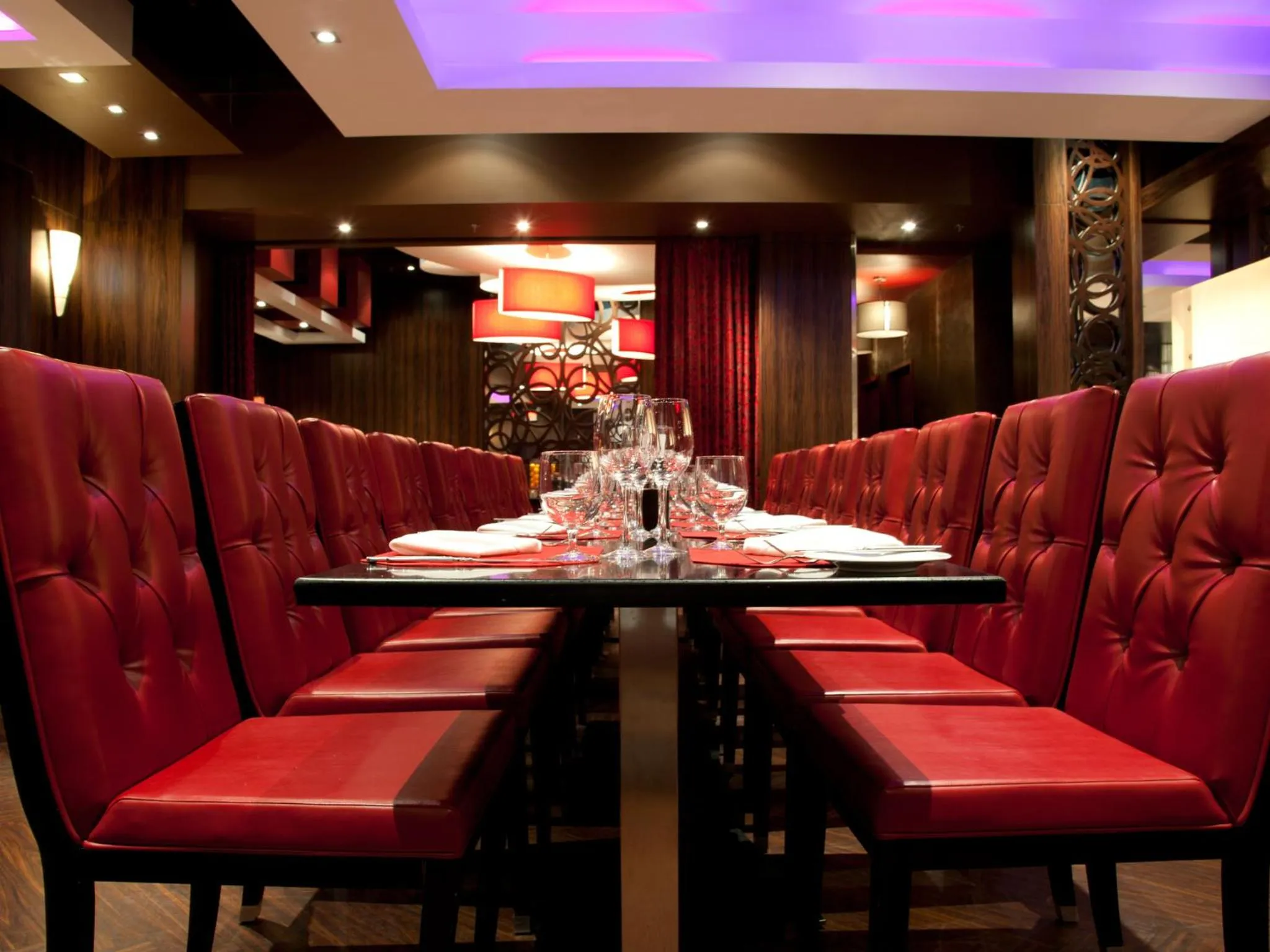 Restaurant/places to eat in Fantasyland Hotel