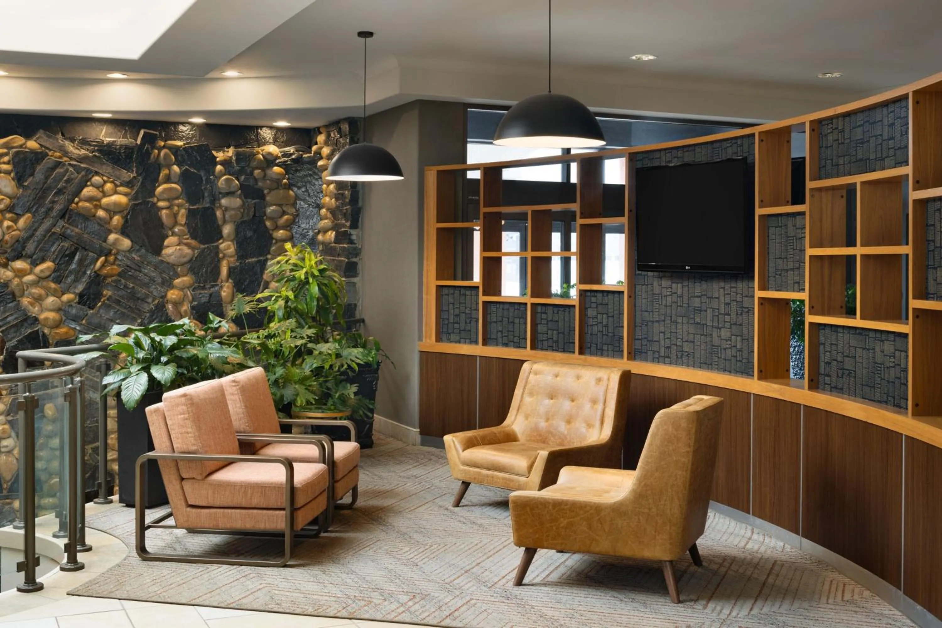Lobby or reception in Four Points by Sheraton Edmonton South