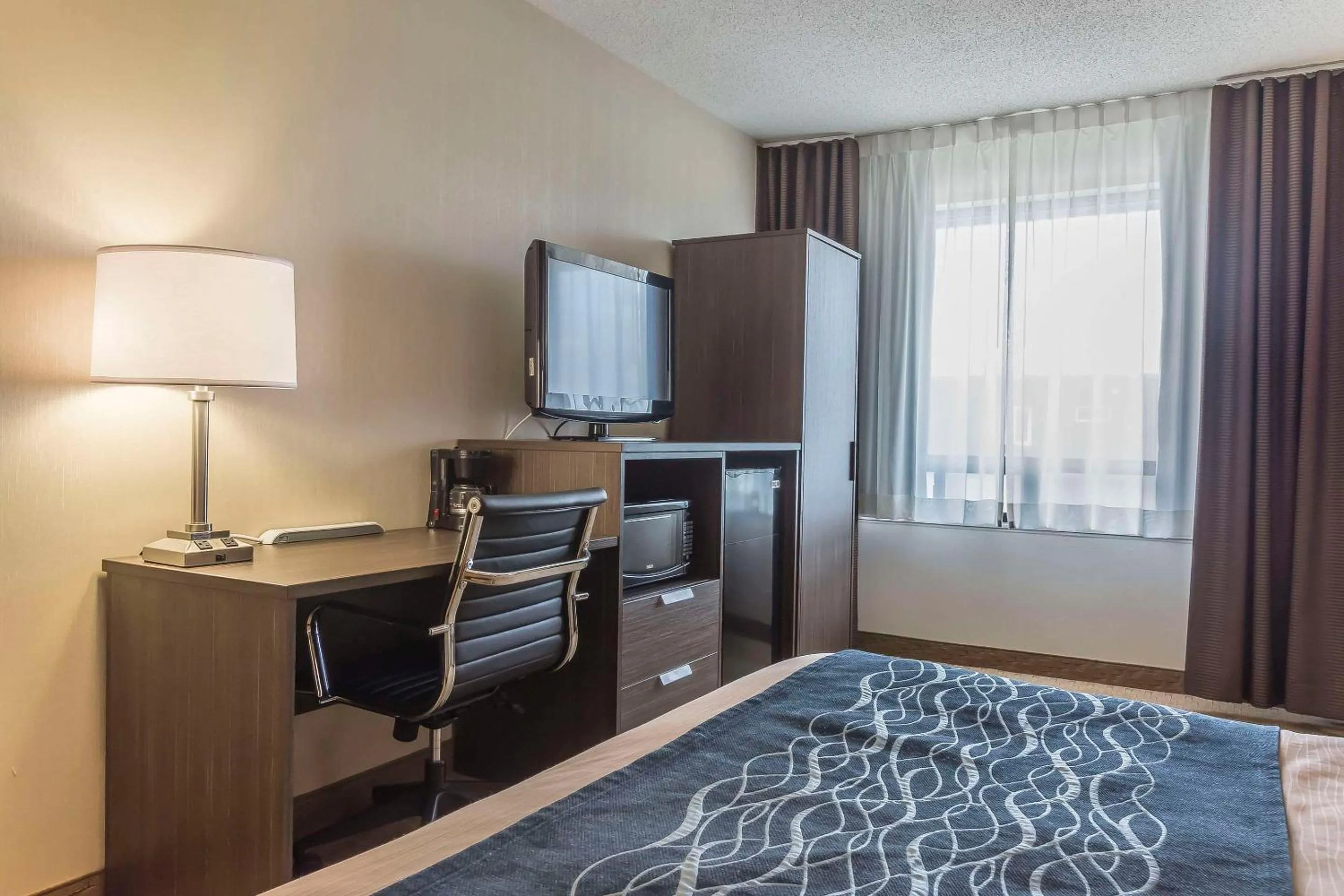 Bedroom, Bed in Comfort Inn