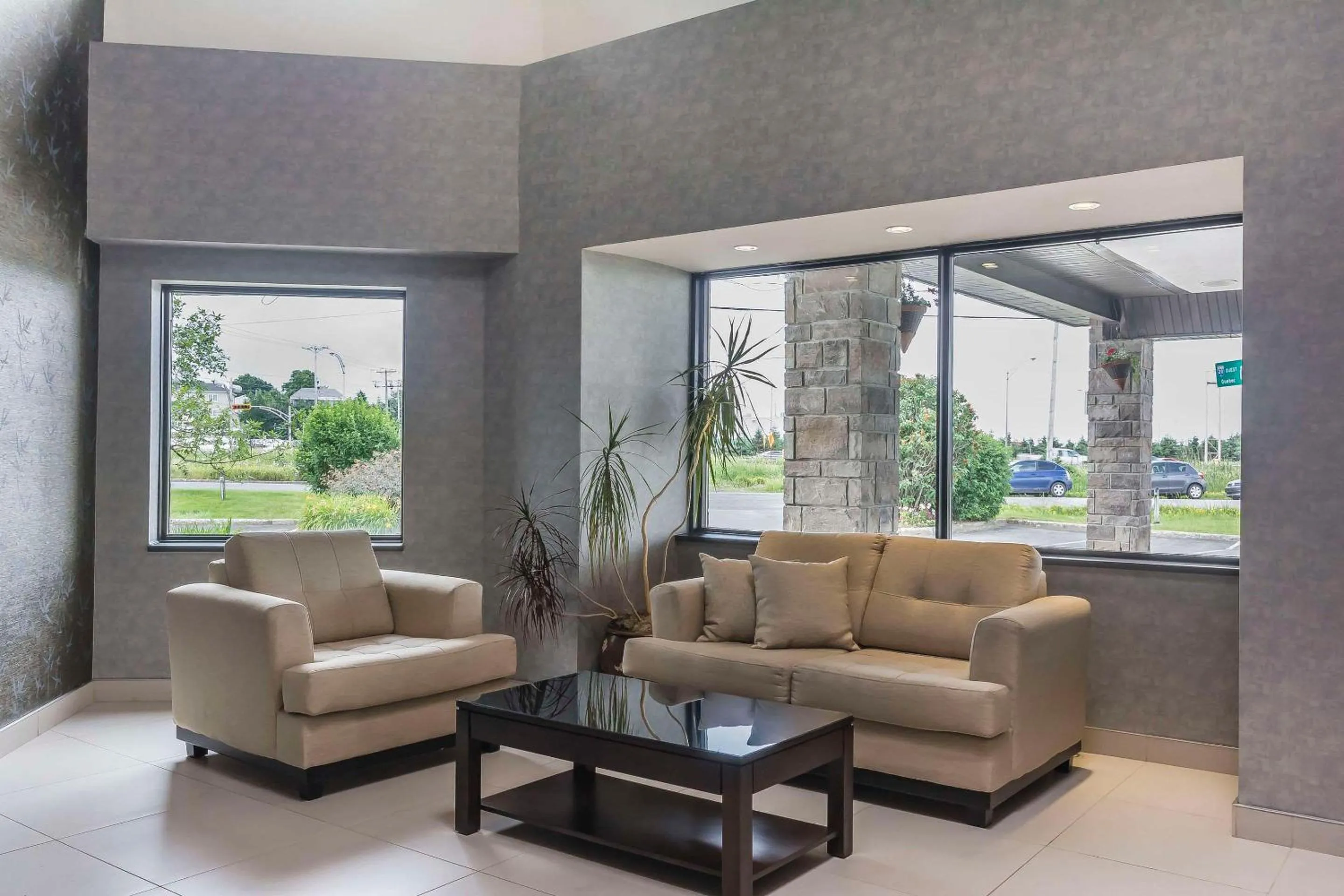 Lobby or reception in Comfort Inn